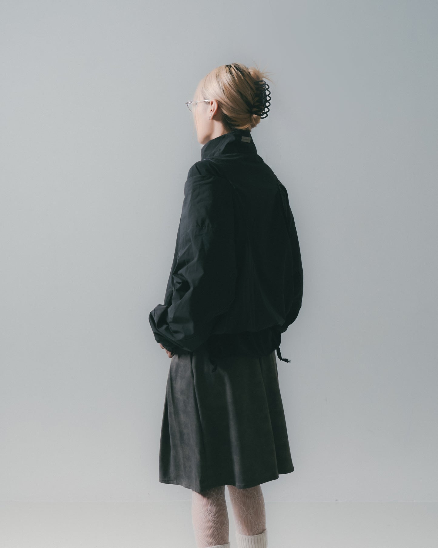 Washed Mini Skirt Dirty Sand【L25-16DS