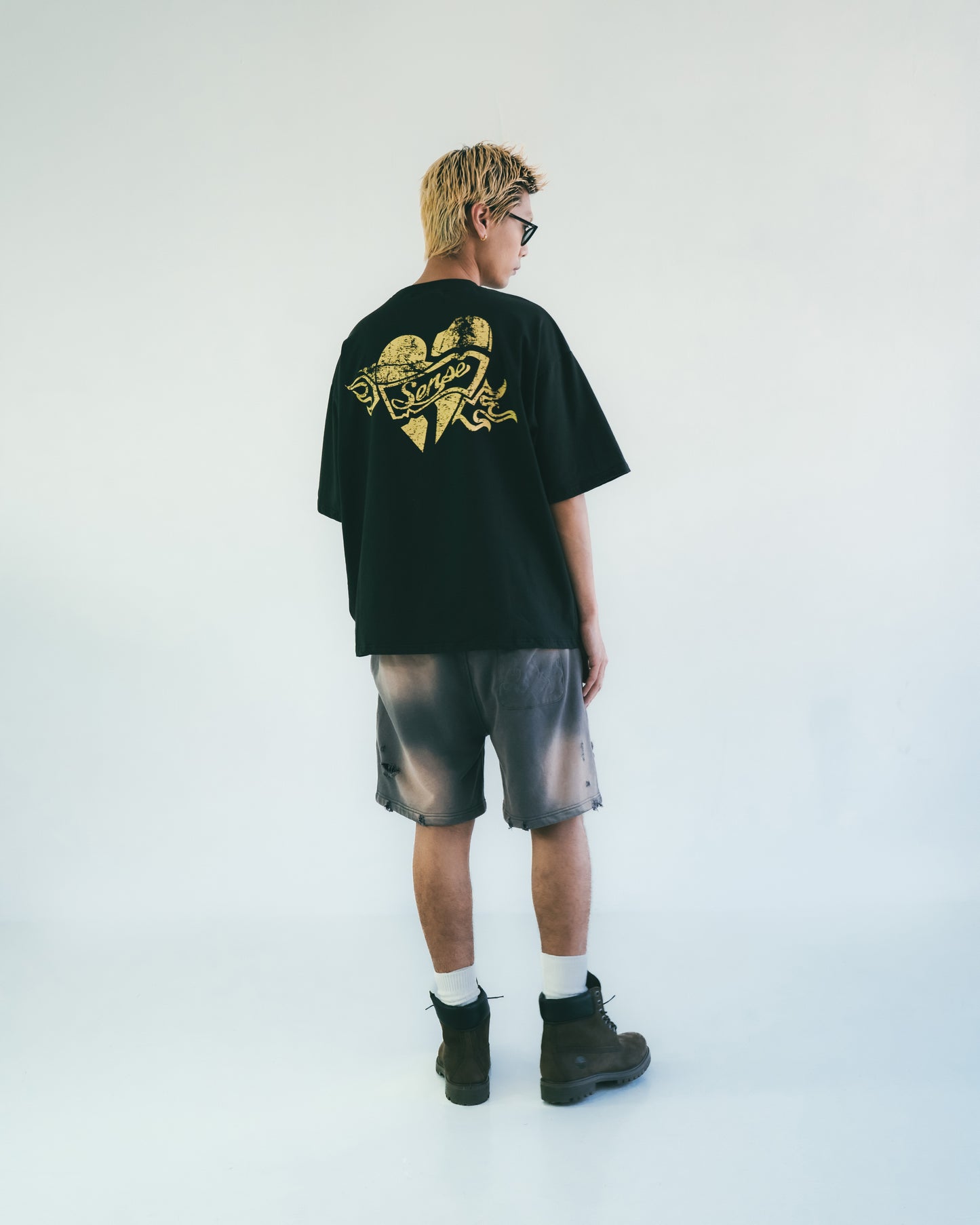 Heart of Fire SS Dark Grey【M25-T16DG】