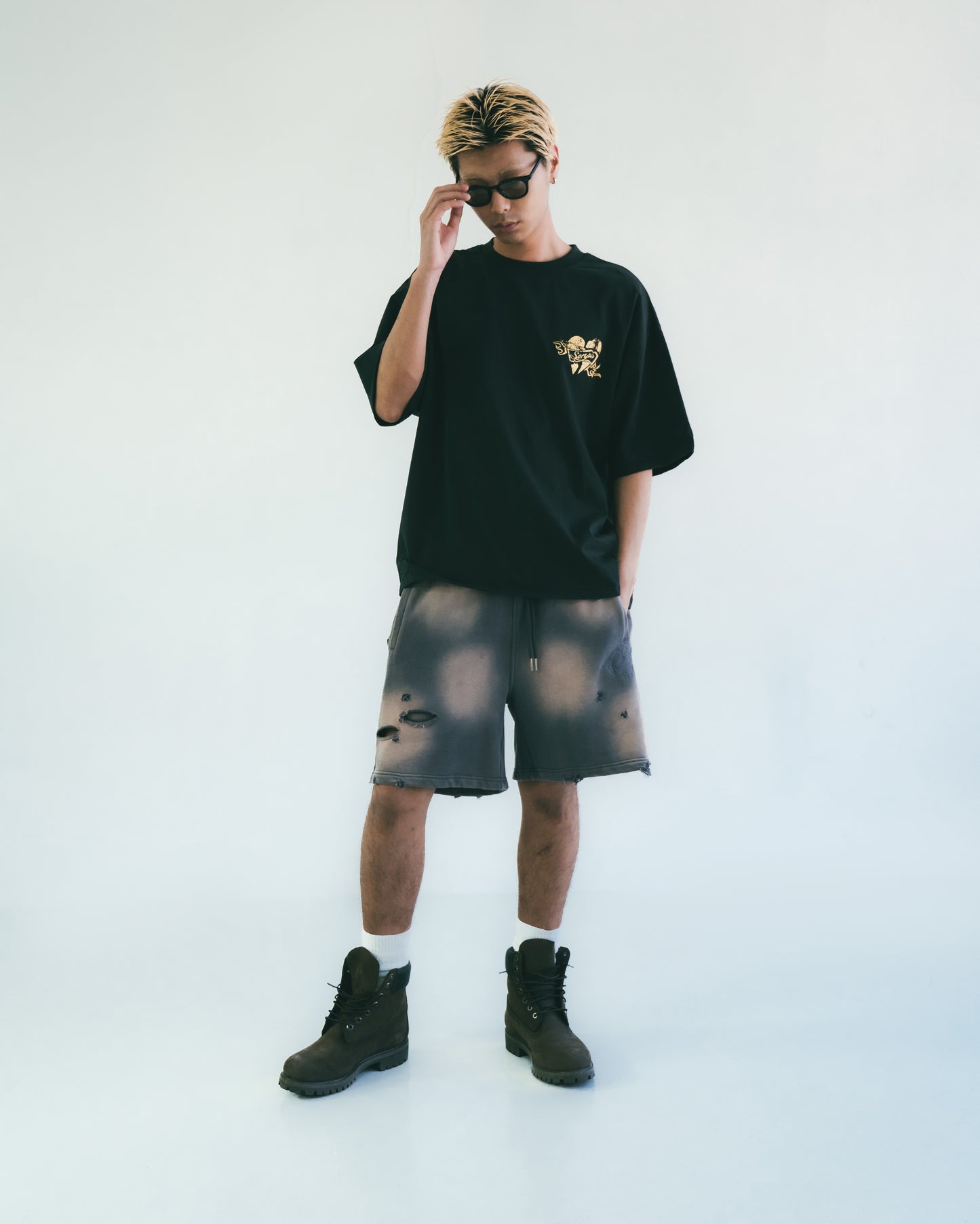 Heart of Fire SS Dark Grey【M25-T16DG】