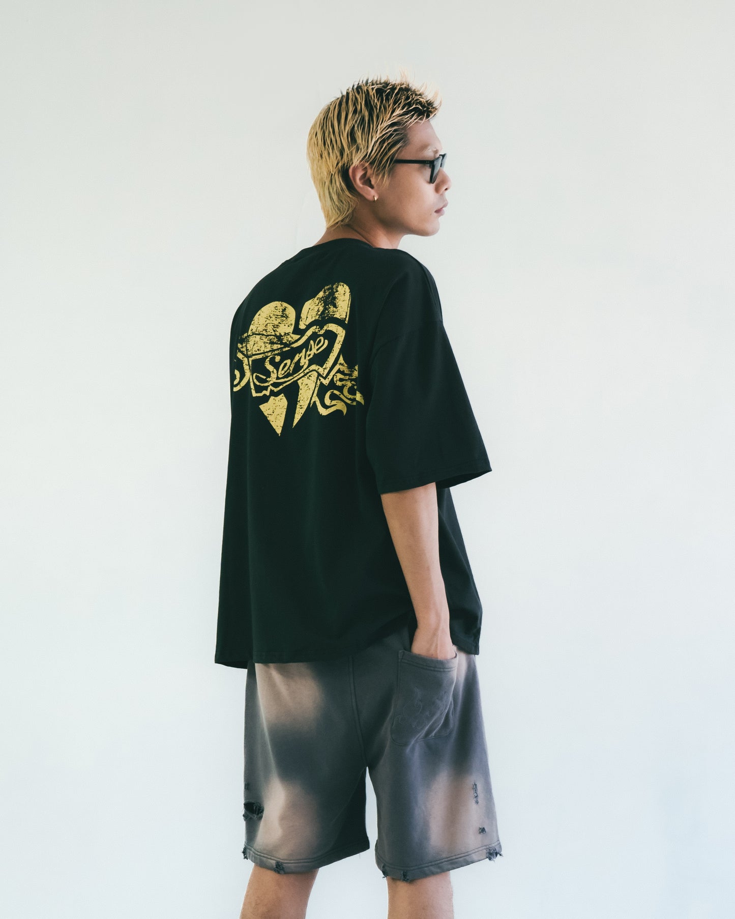 Heart of Fire SS Dark Grey【M25-T16DG】