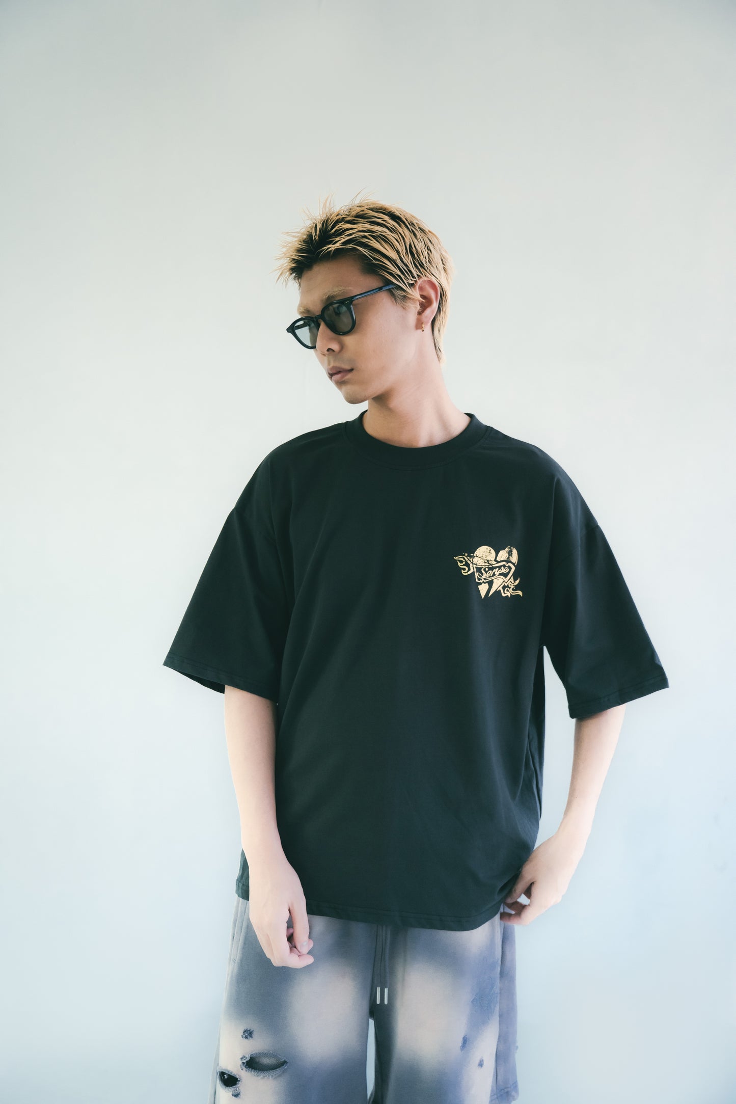 Heart of Fire SS Dark Grey【M25-T16DG】