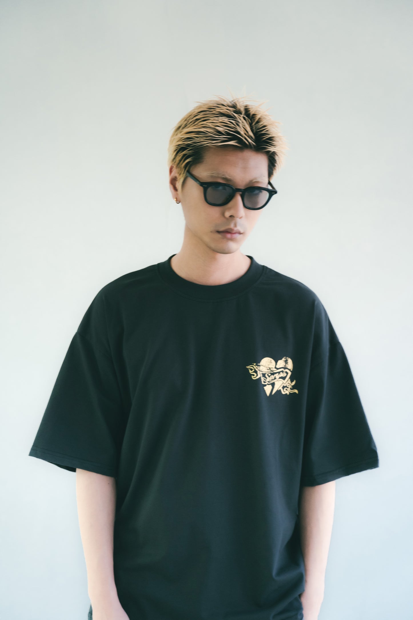 Heart of Fire SS Dark Grey【M25-T16DG】