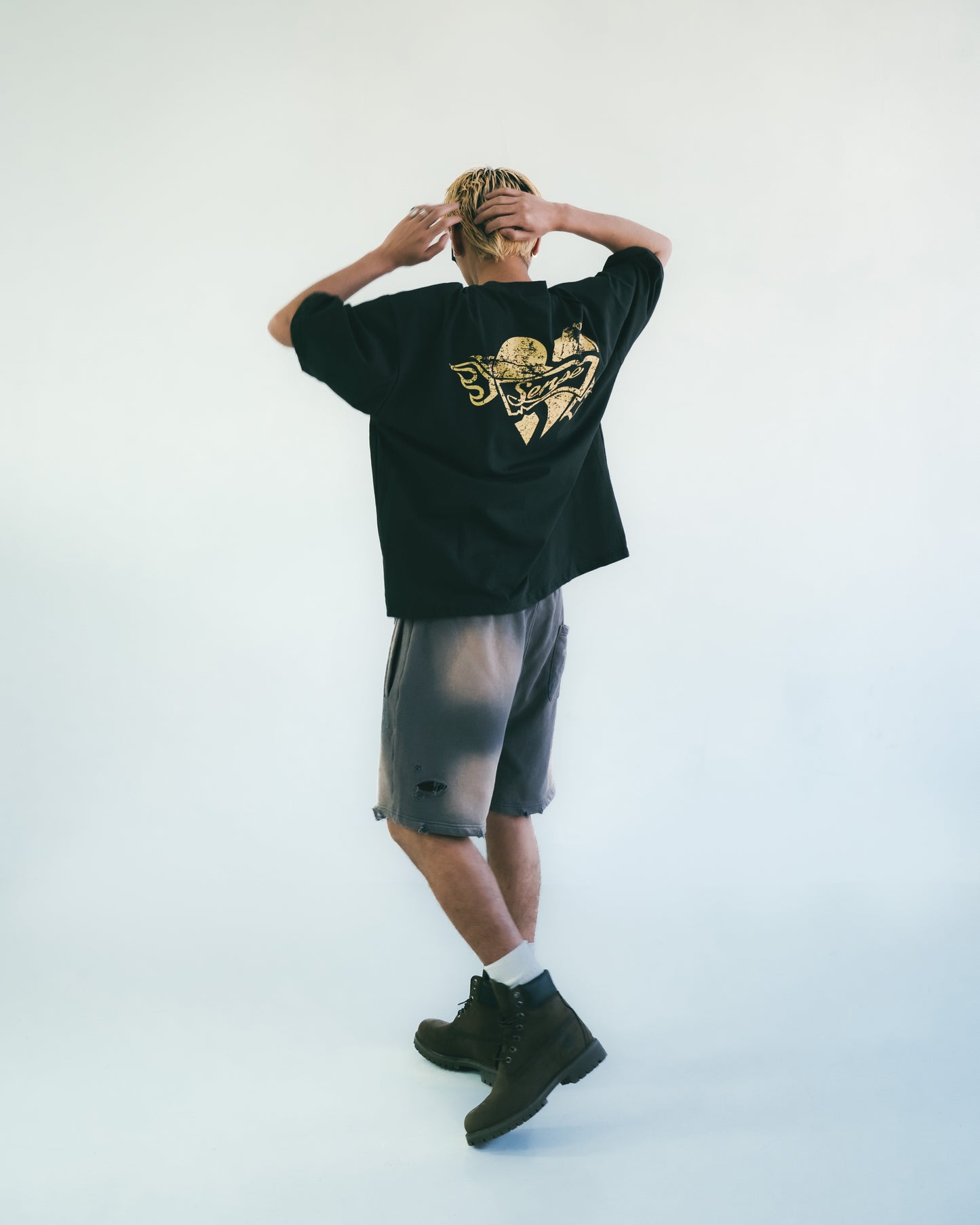 Heart of Fire SS Dark Grey【M25-T16DG】