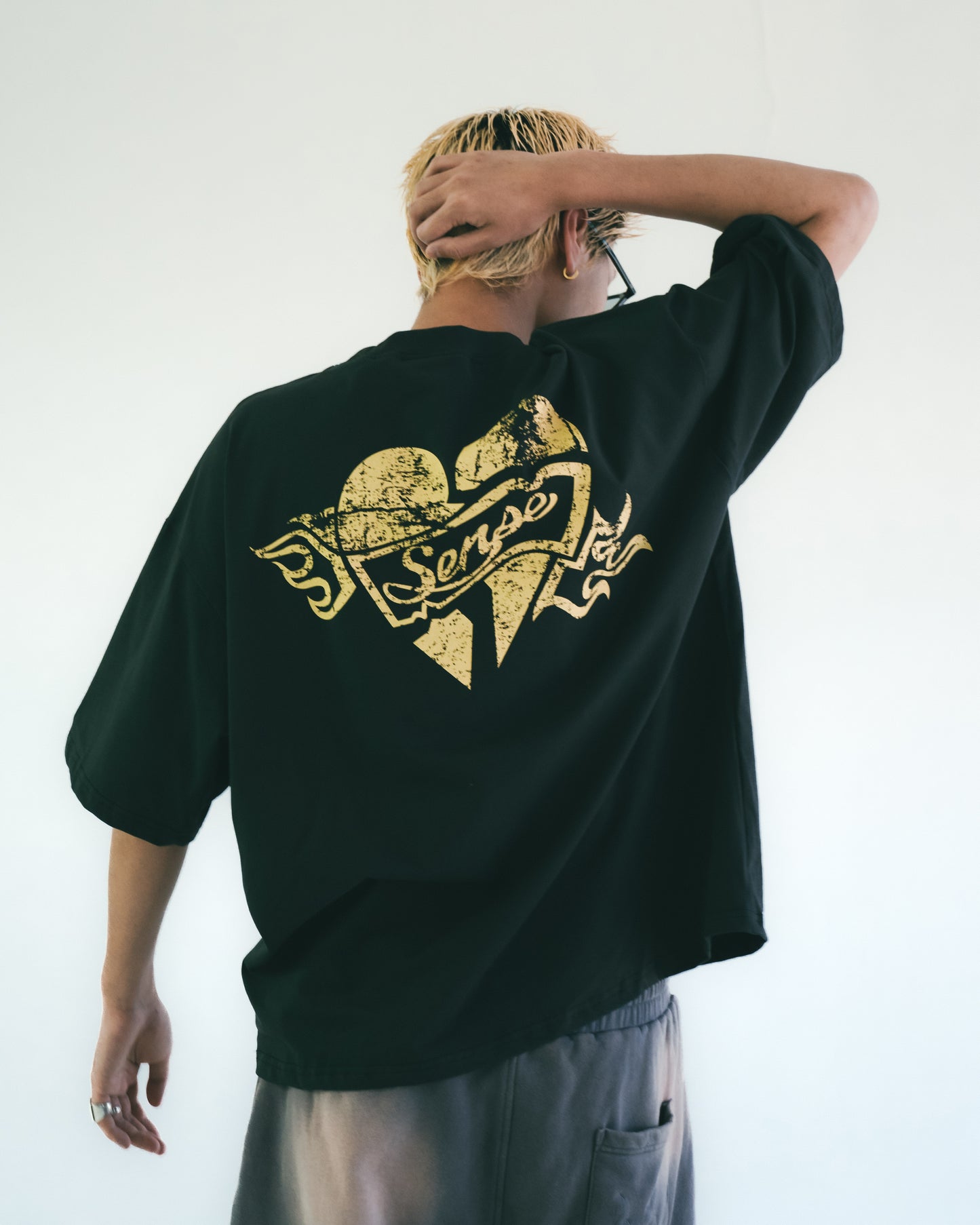 Heart of Fire SS Dark Grey【M25-T16DG】