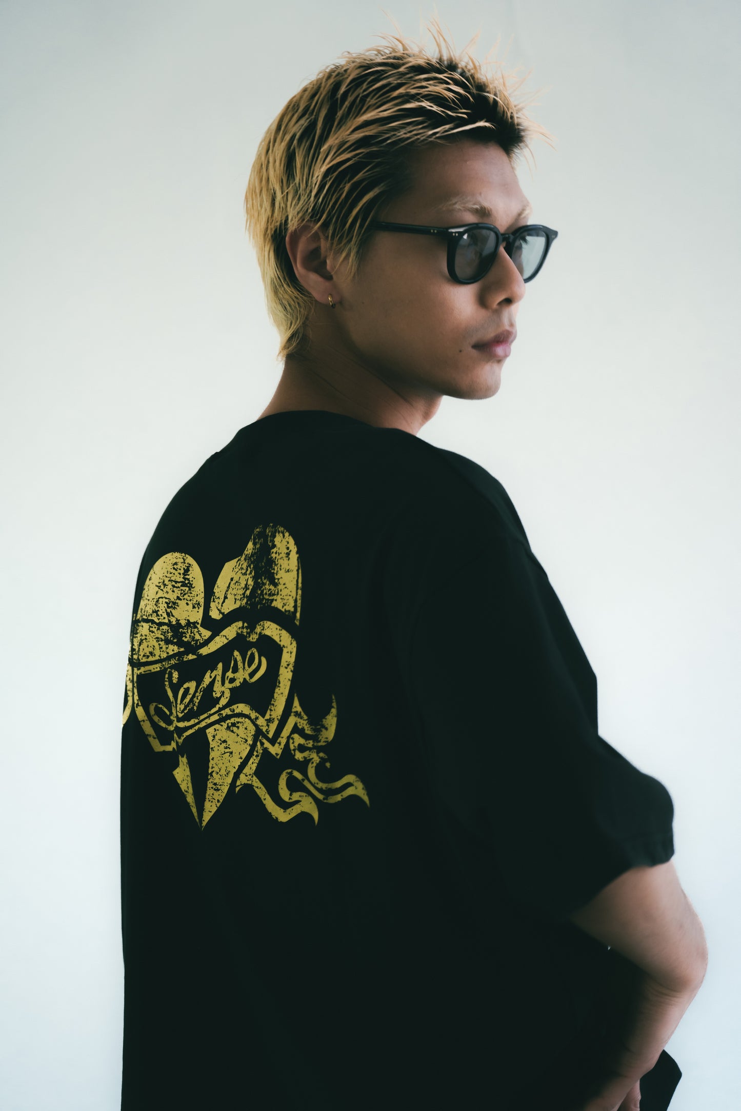 Heart of Fire SS Dark Grey【M25-T16DG】