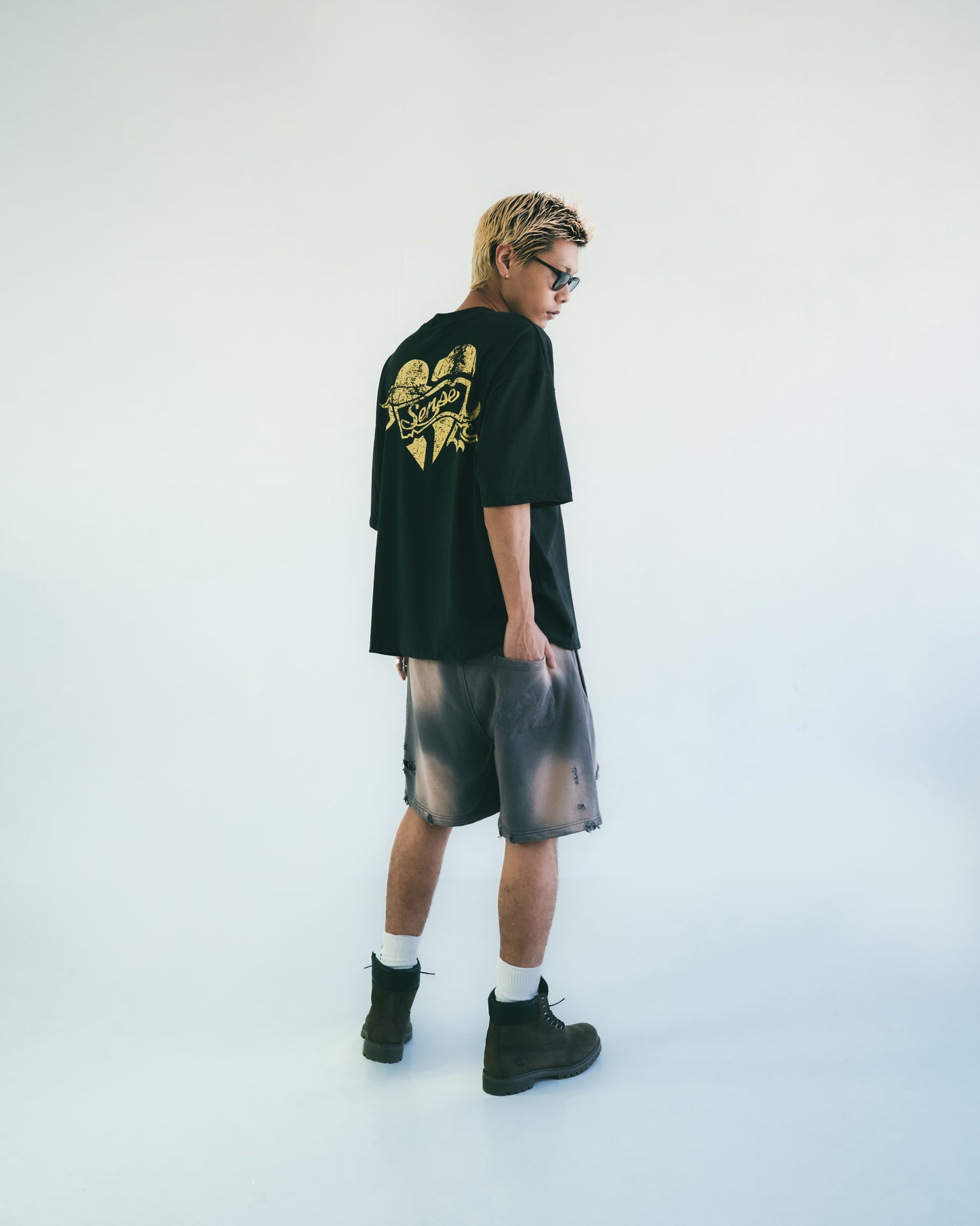 Heart of Fire SS Dark Grey【M25-T16DG】