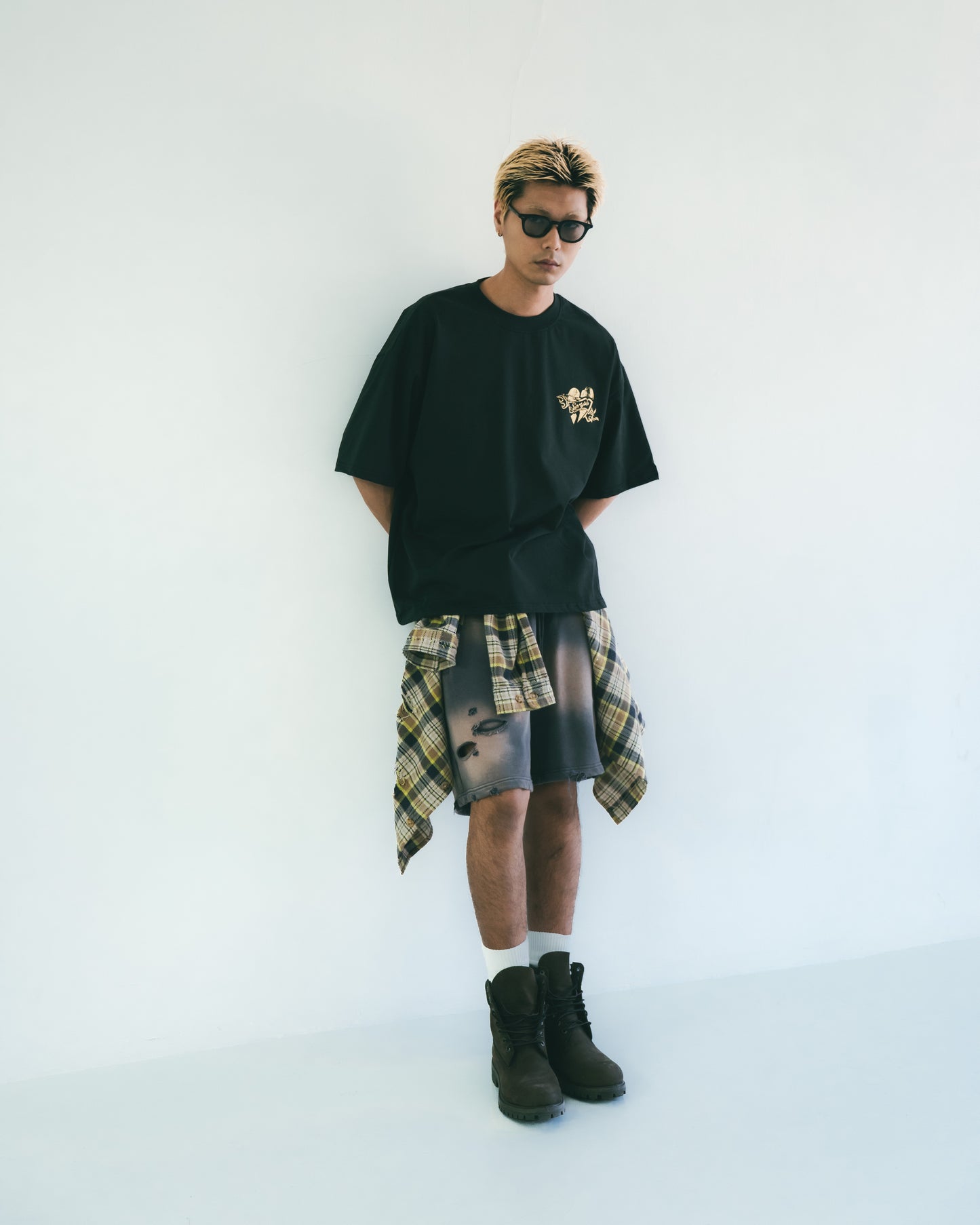 Heart of Fire SS Dark Grey【M25-T16DG】