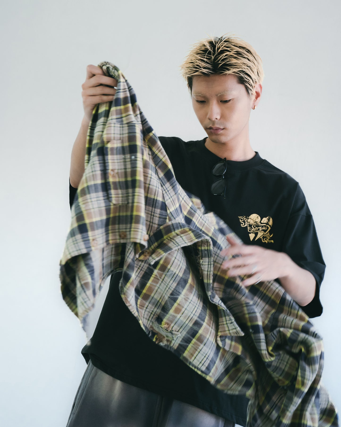 Heart of Fire SS Dark Grey【M25-T16DG】