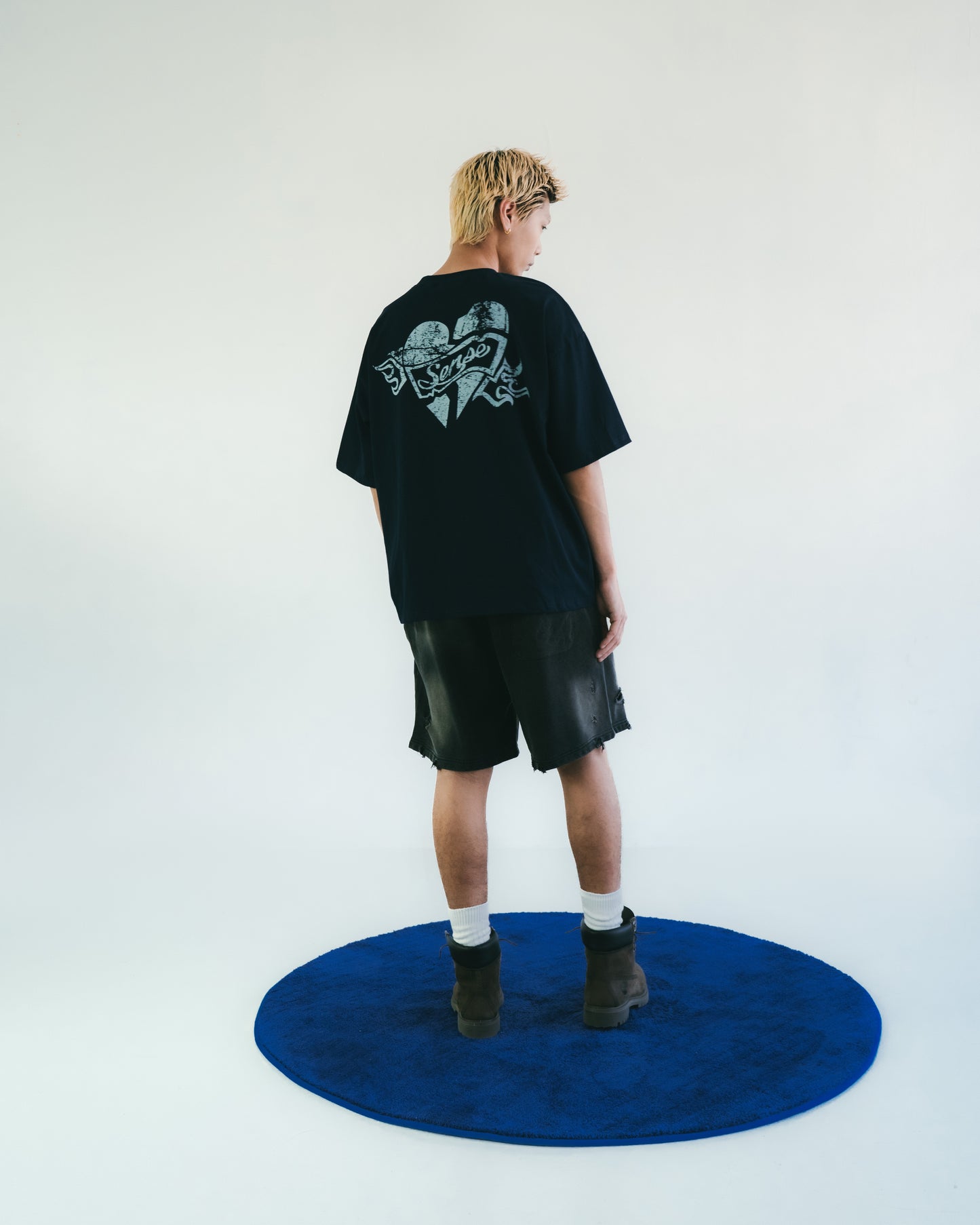 Heart of Fire SS Navy【M25-T16NY】