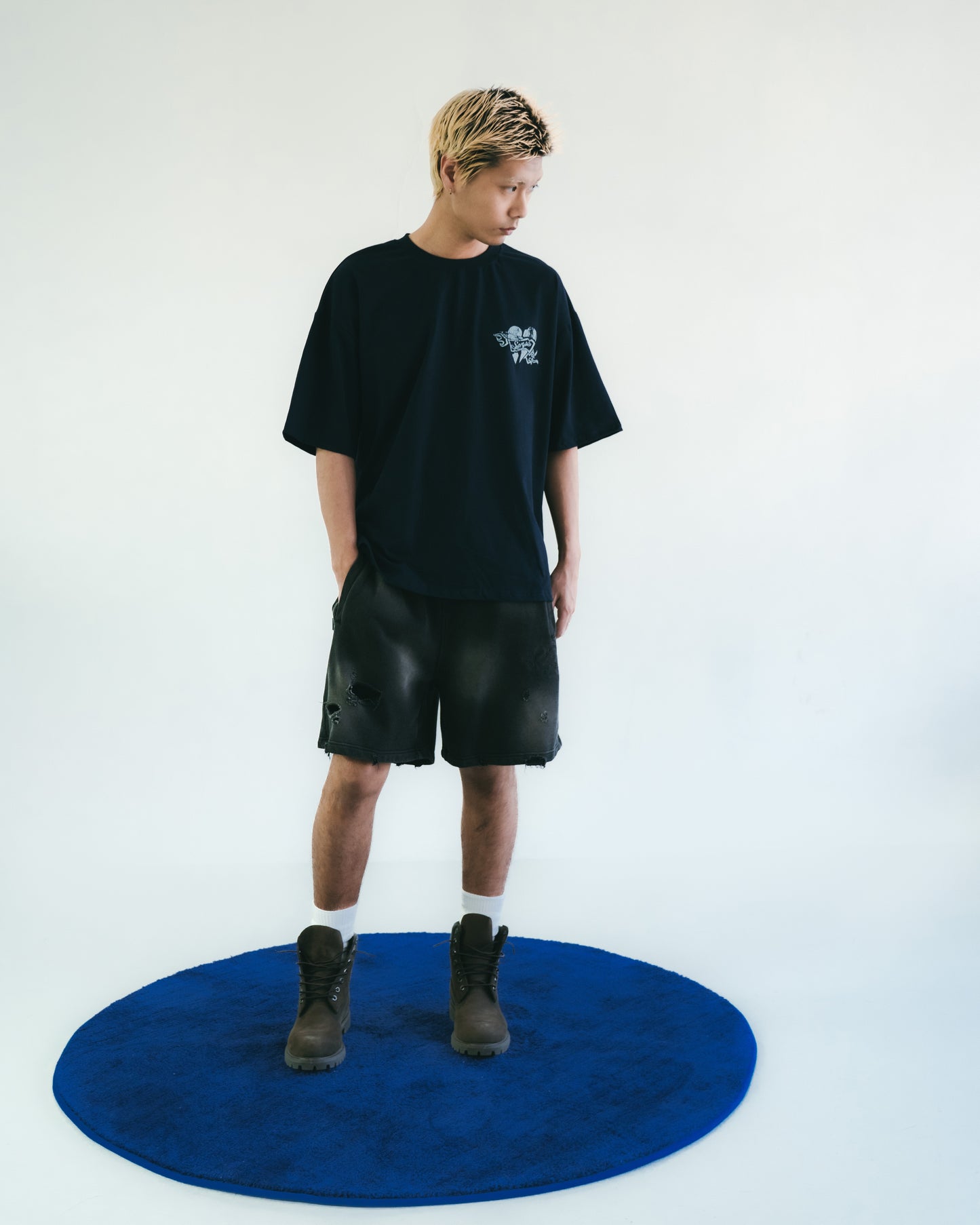 Heart of Fire SS Navy【M25-T16NY】