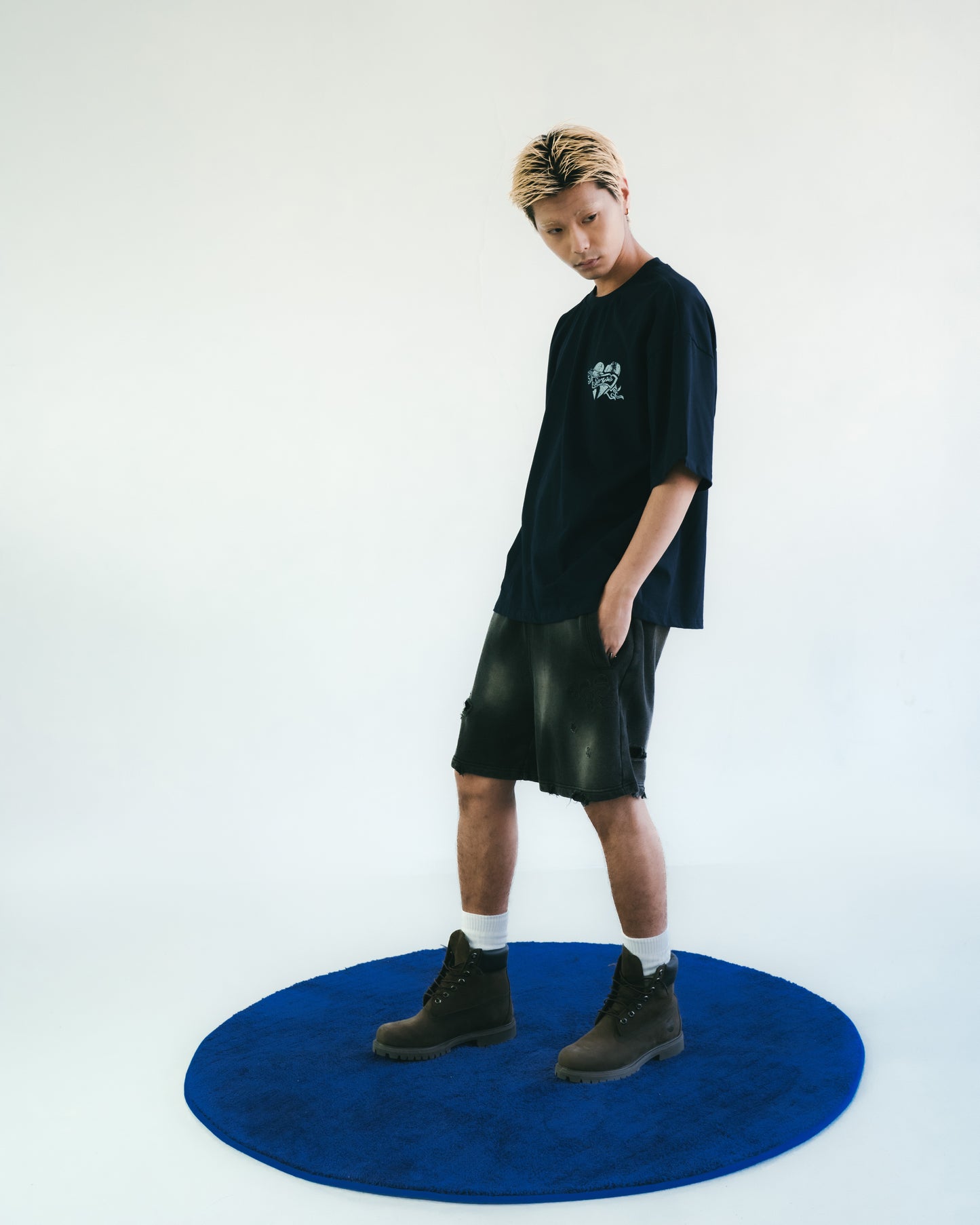 Heart of Fire SS Navy【M25-T16NY】