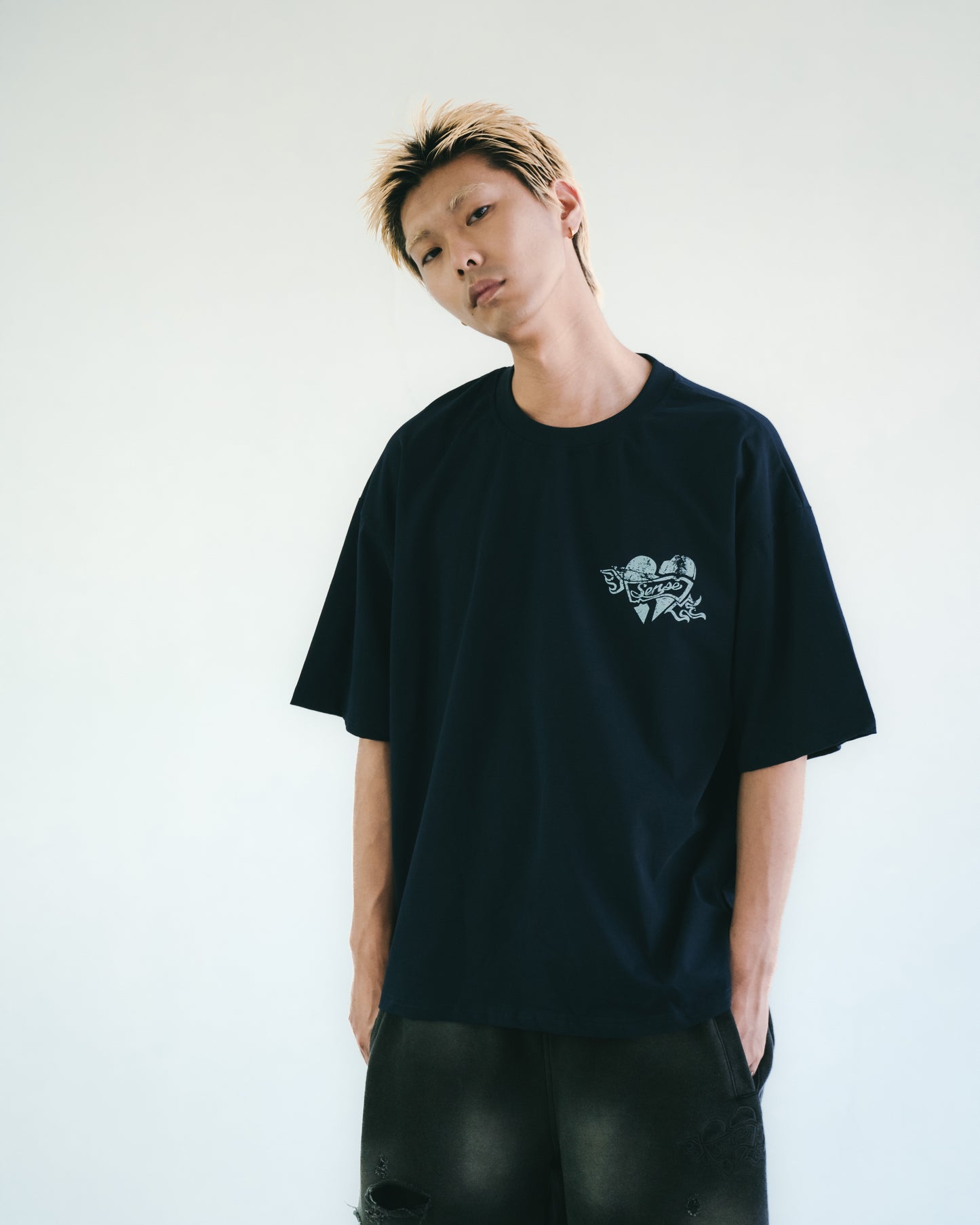 Heart of Fire SS Navy【M25-T16NY】