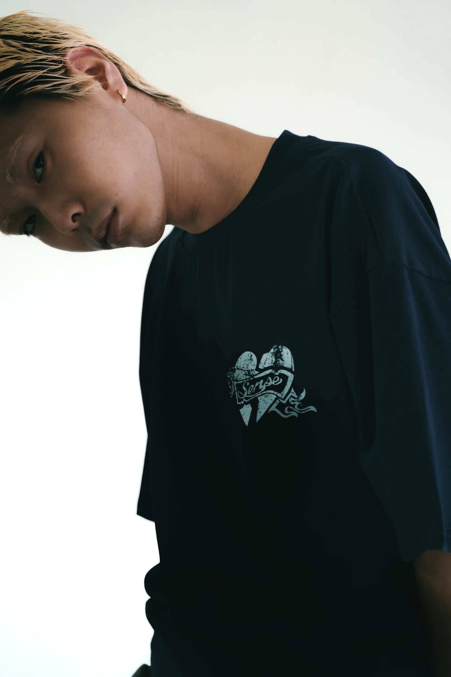 Heart of Fire SS Navy【M25-T16NY】