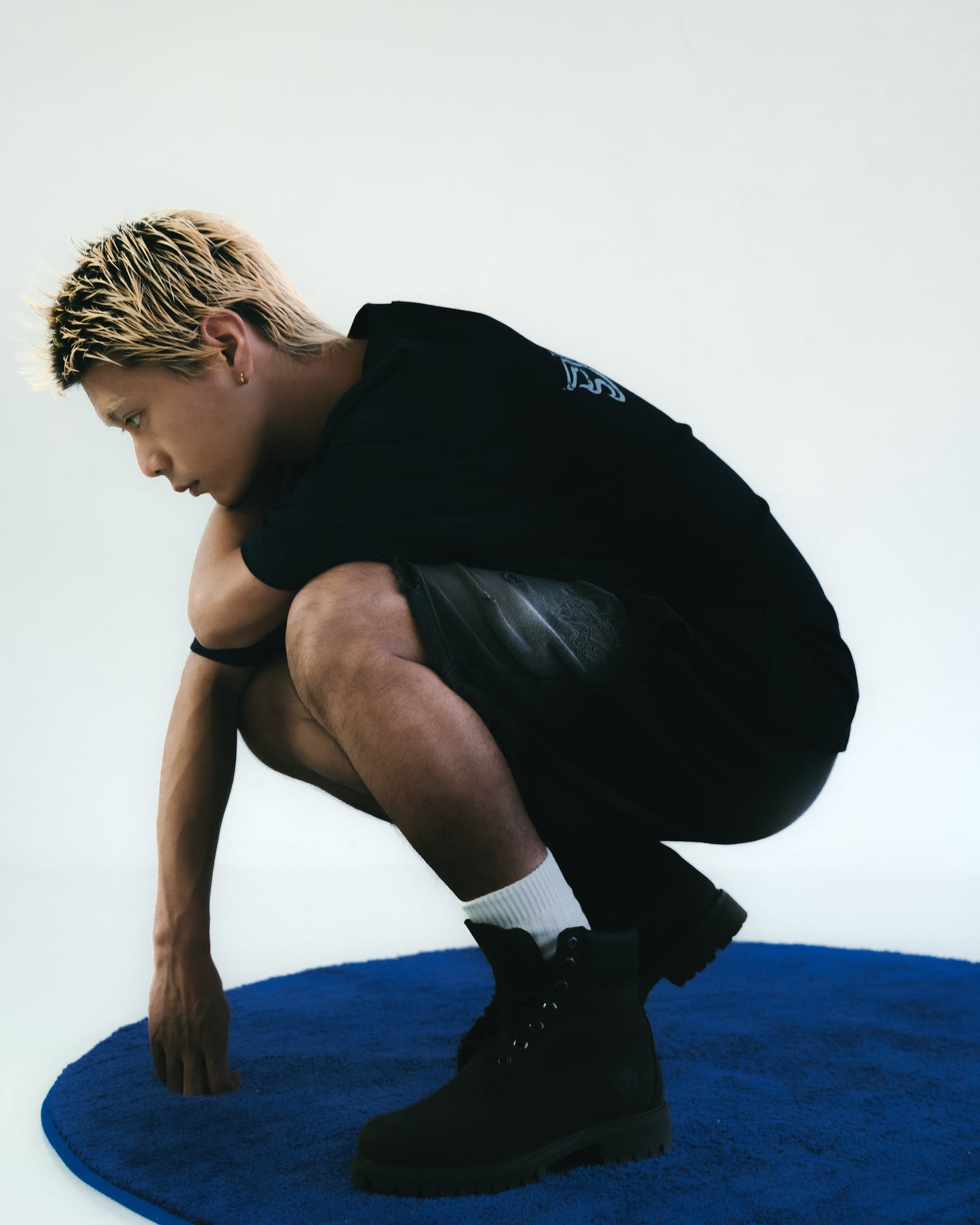 Heart of Fire SS Navy【M25-T16NY】