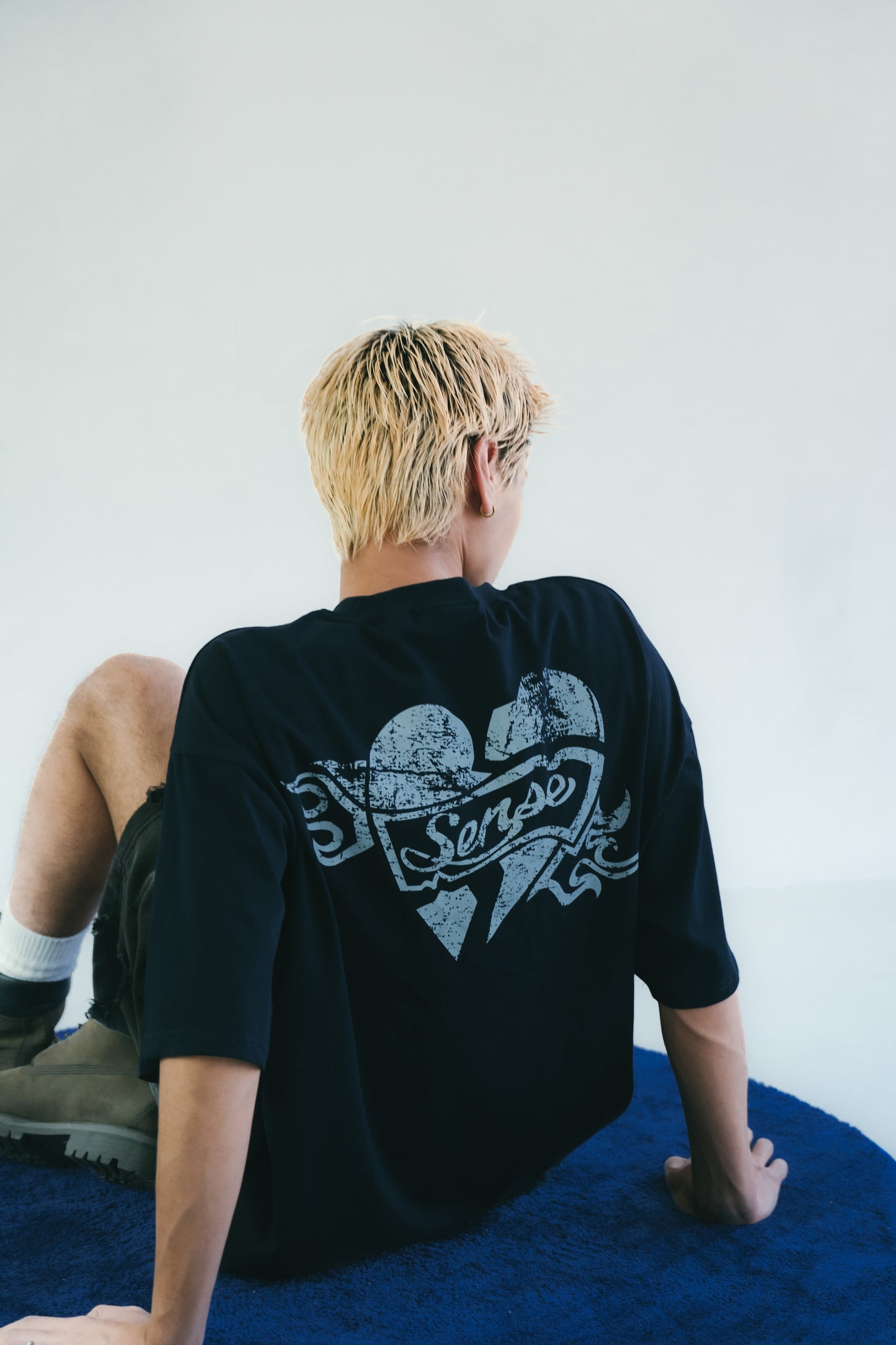 Heart of Fire SS Navy【M25-T16NY】