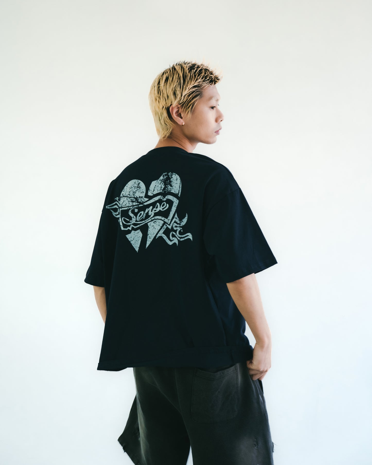 Heart of Fire SS Navy【M25-T16NY】