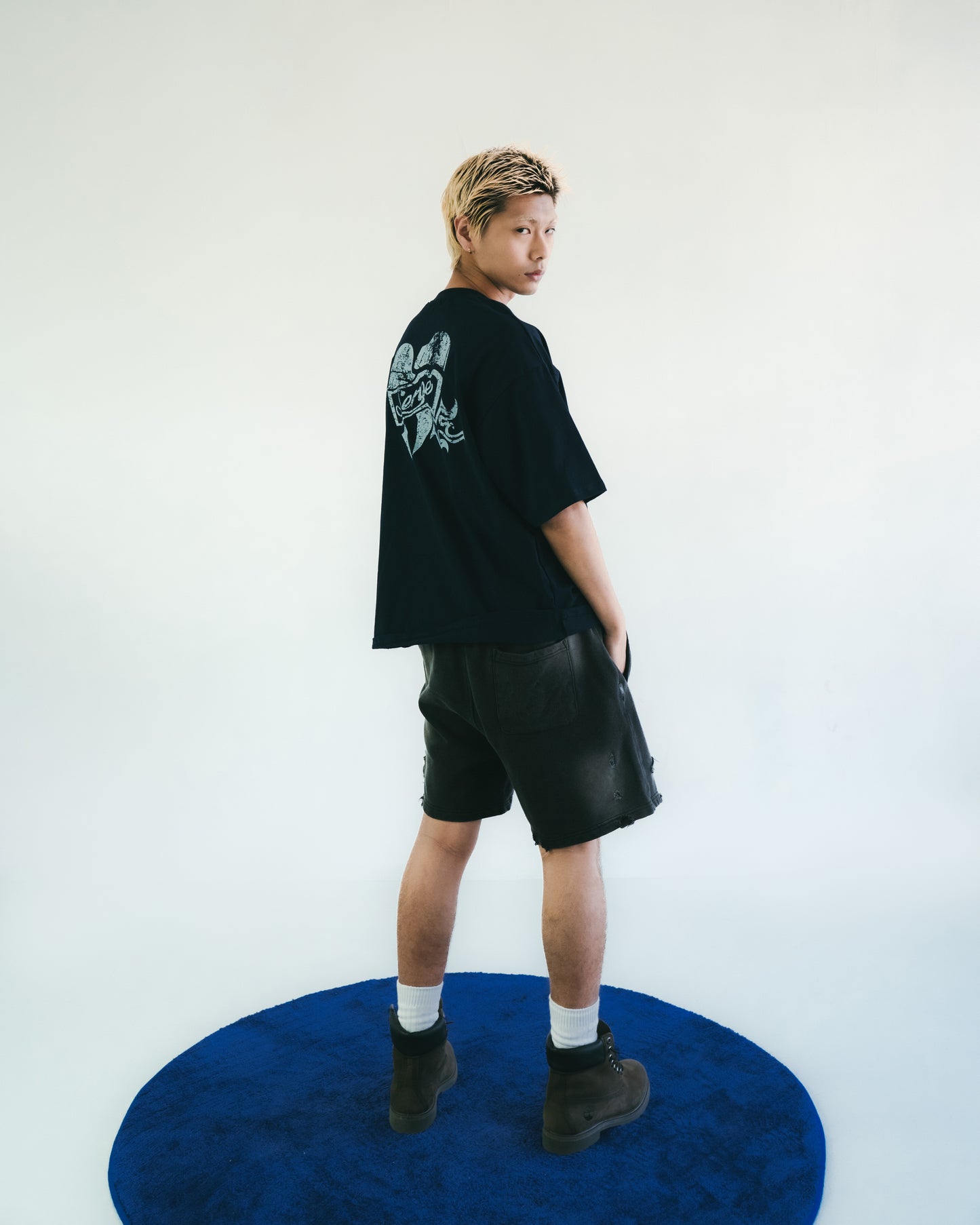 Heart of Fire SS Navy【M25-T16NY】