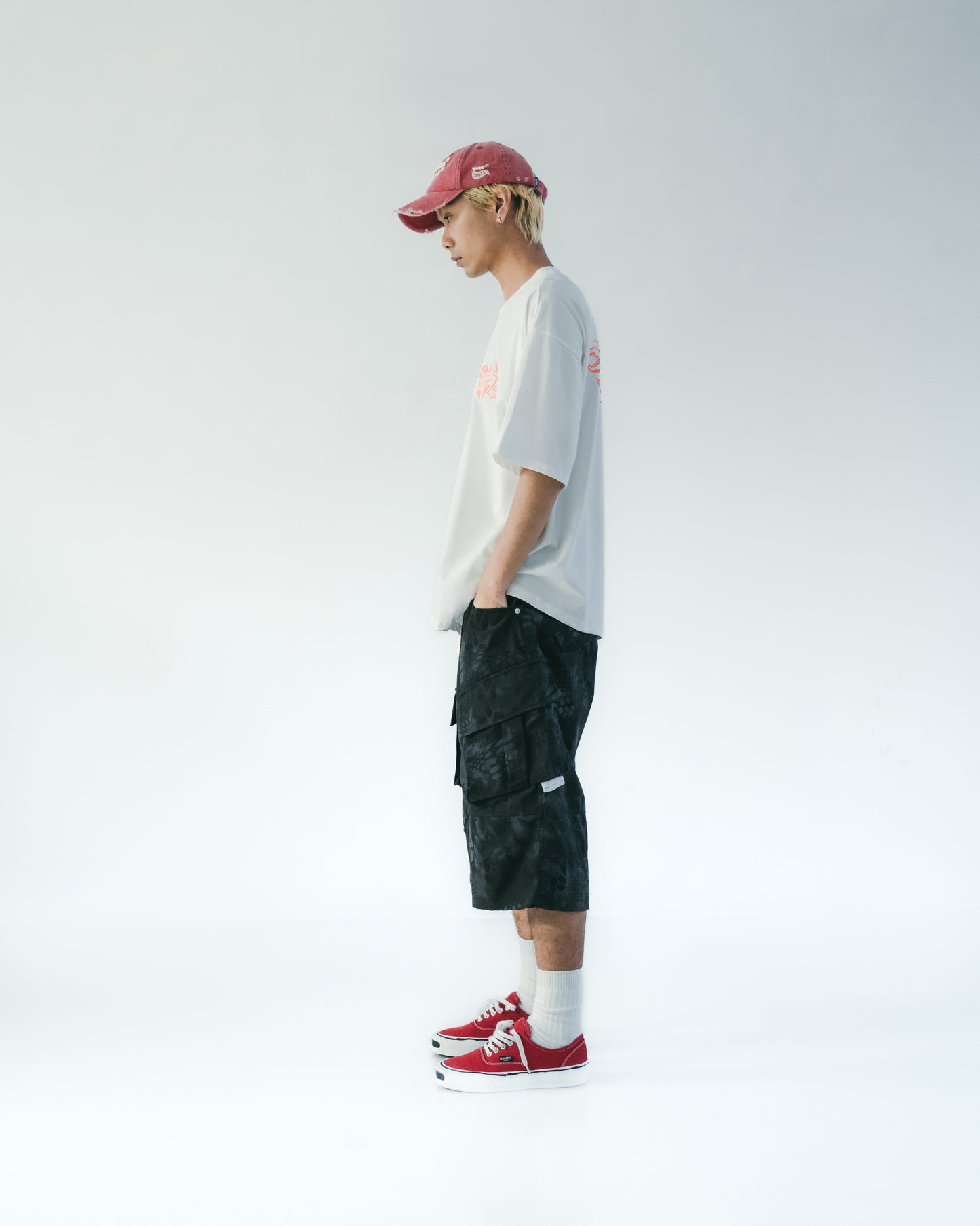 Heart of Fire SS White【M25-T16WH】