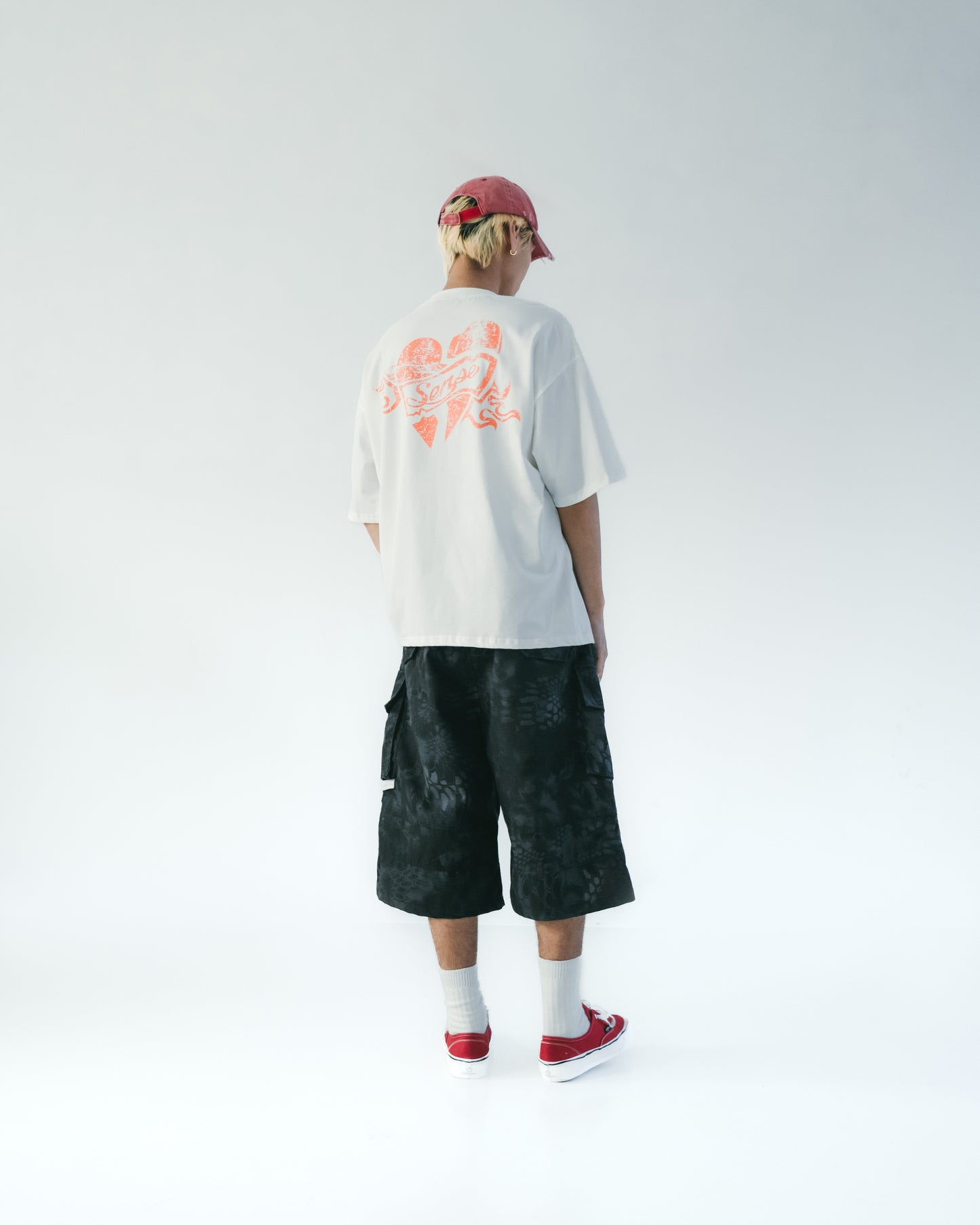 Heart of Fire SS White【M25-T16WH】