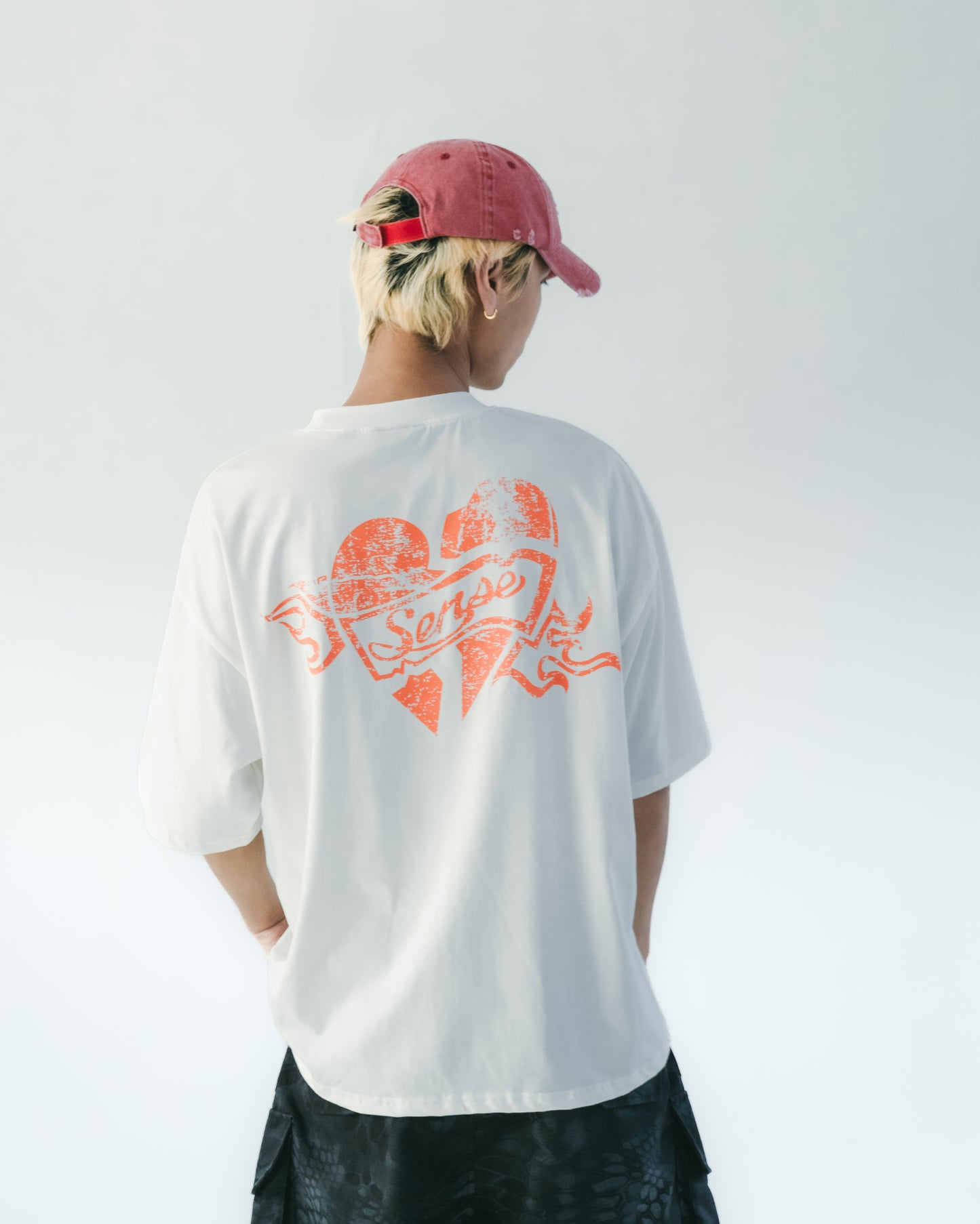 Heart of Fire SS White【M25-T16WH】