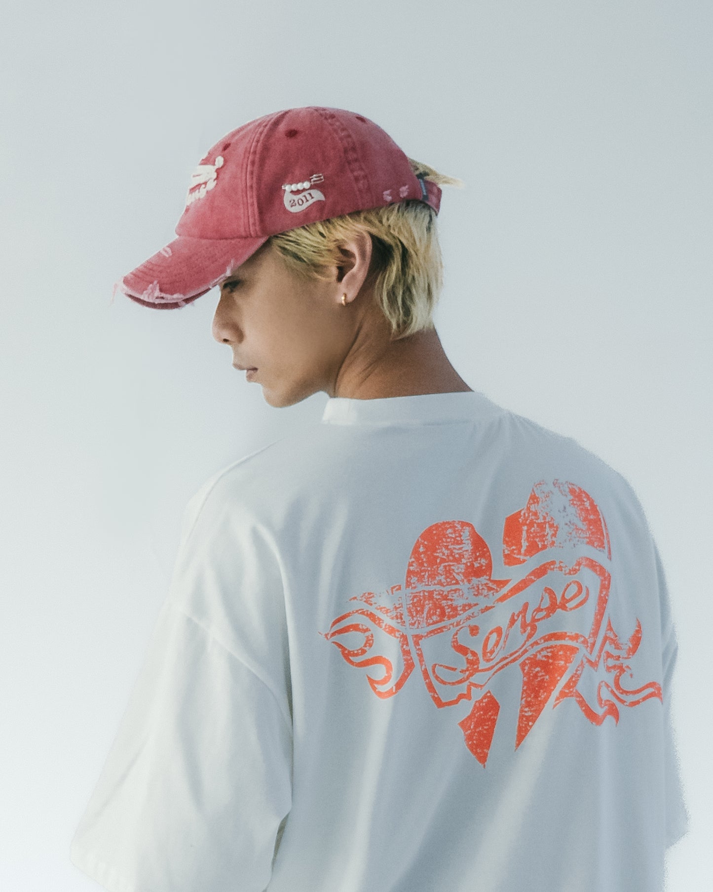 Heart of Fire SS White【M25-T16WH】