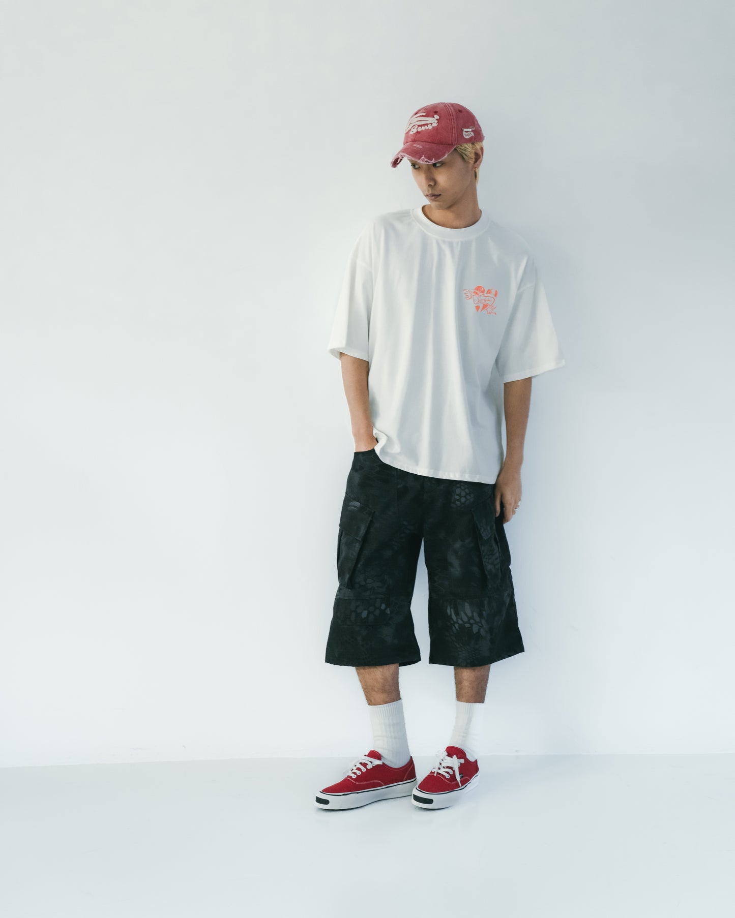 Heart of Fire SS White【M25-T16WH】