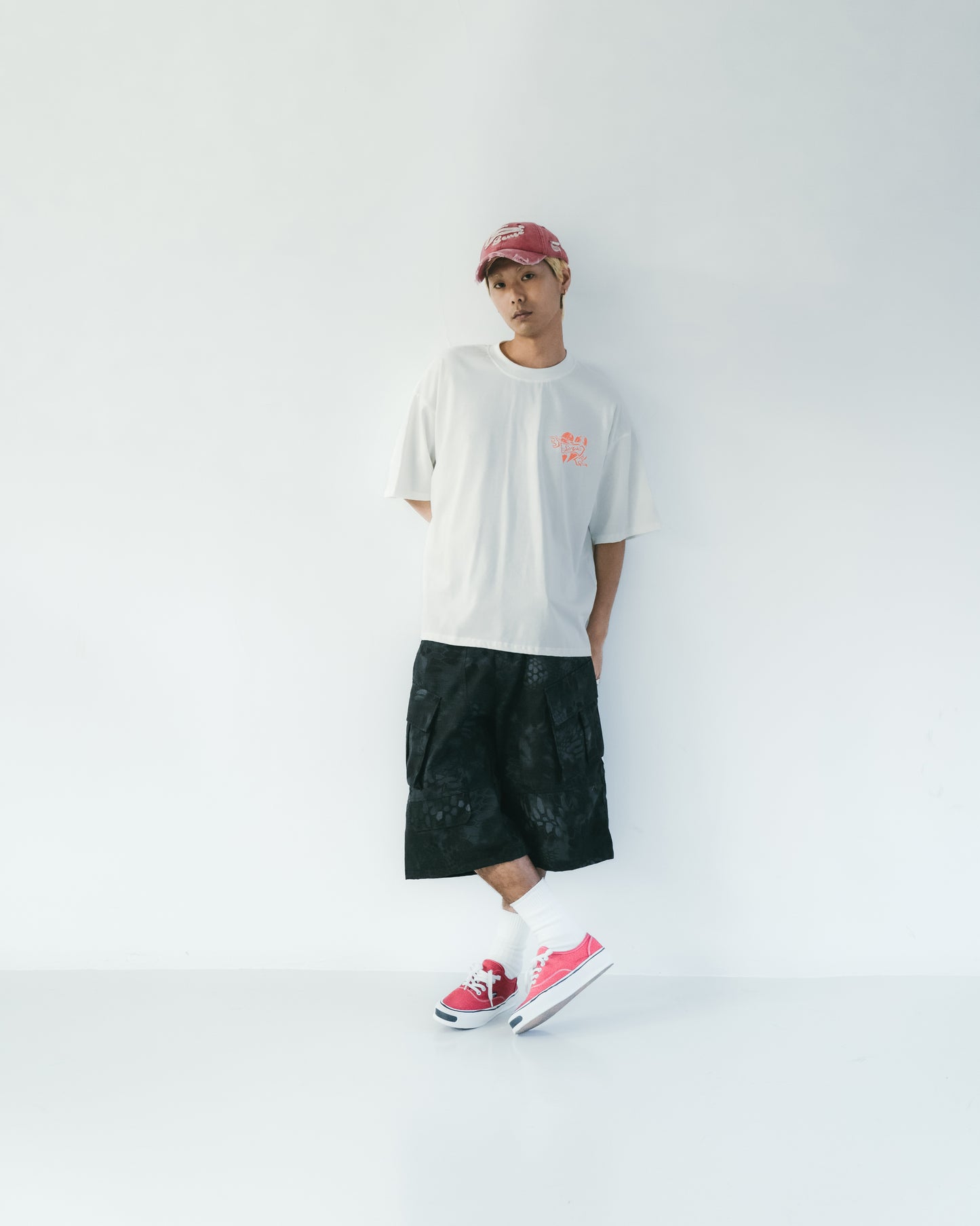 Heart of Fire SS White【M25-T16WH】