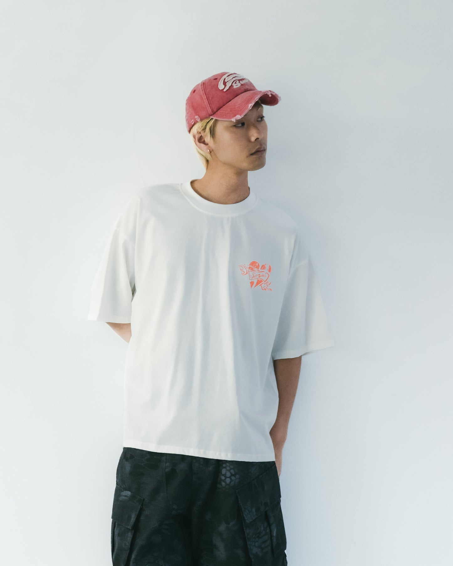 Heart of Fire SS White【M25-T16WH】