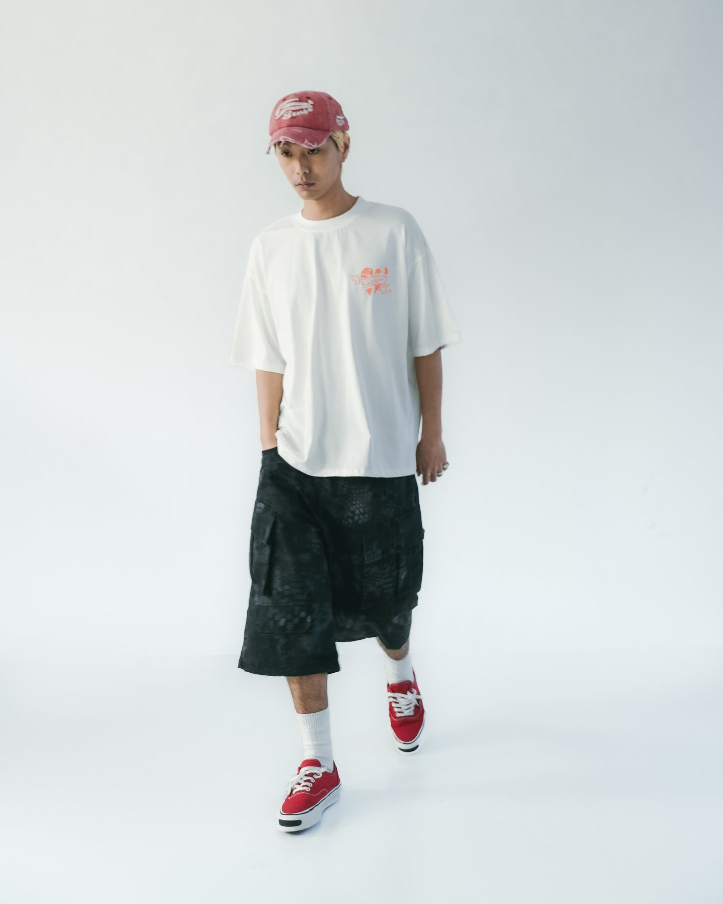 Heart of Fire SS White【M25-T16WH】