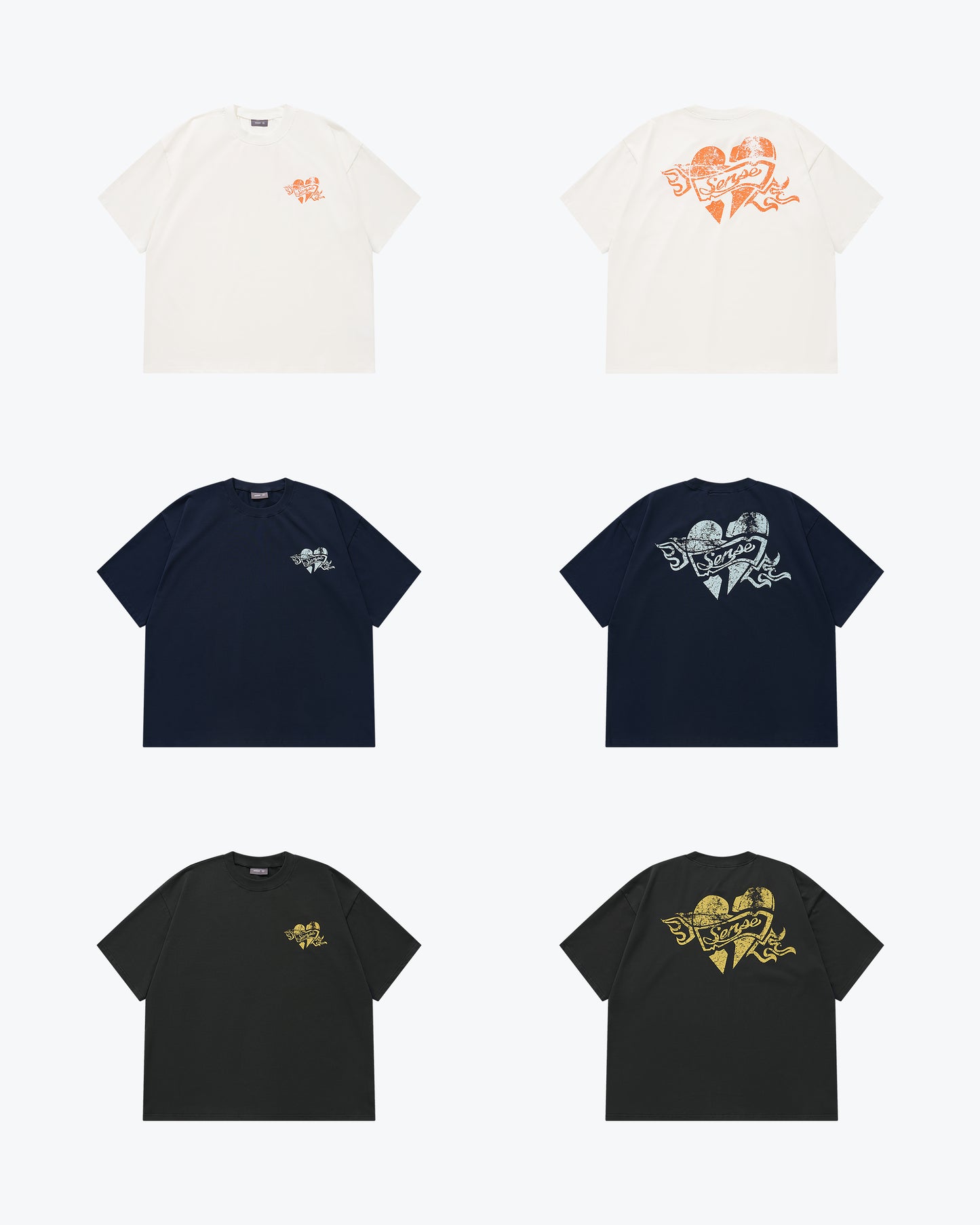 Heart of Fire SS Navy【M25-T16NY】