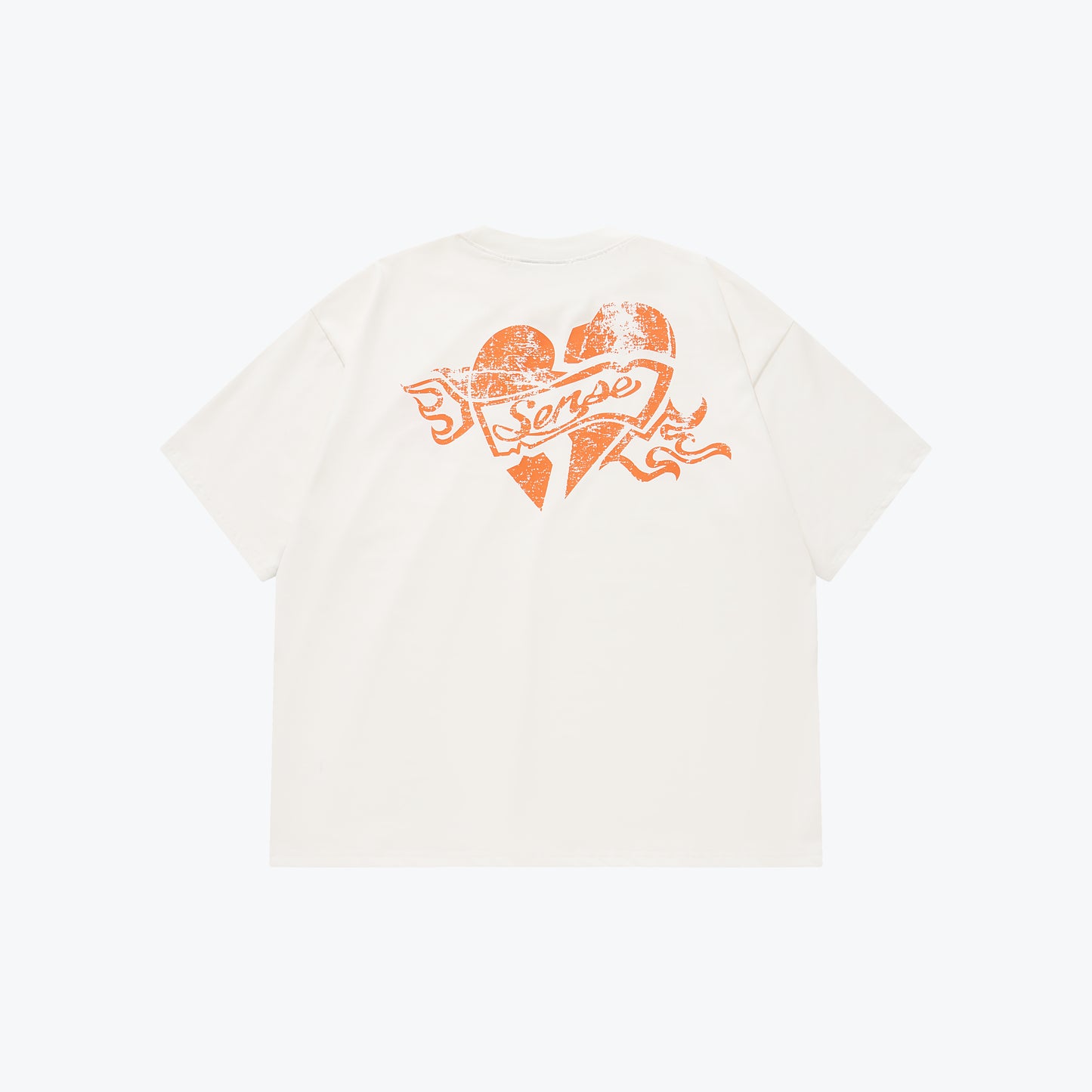 Heart of Fire SS White【M25-T16WH】