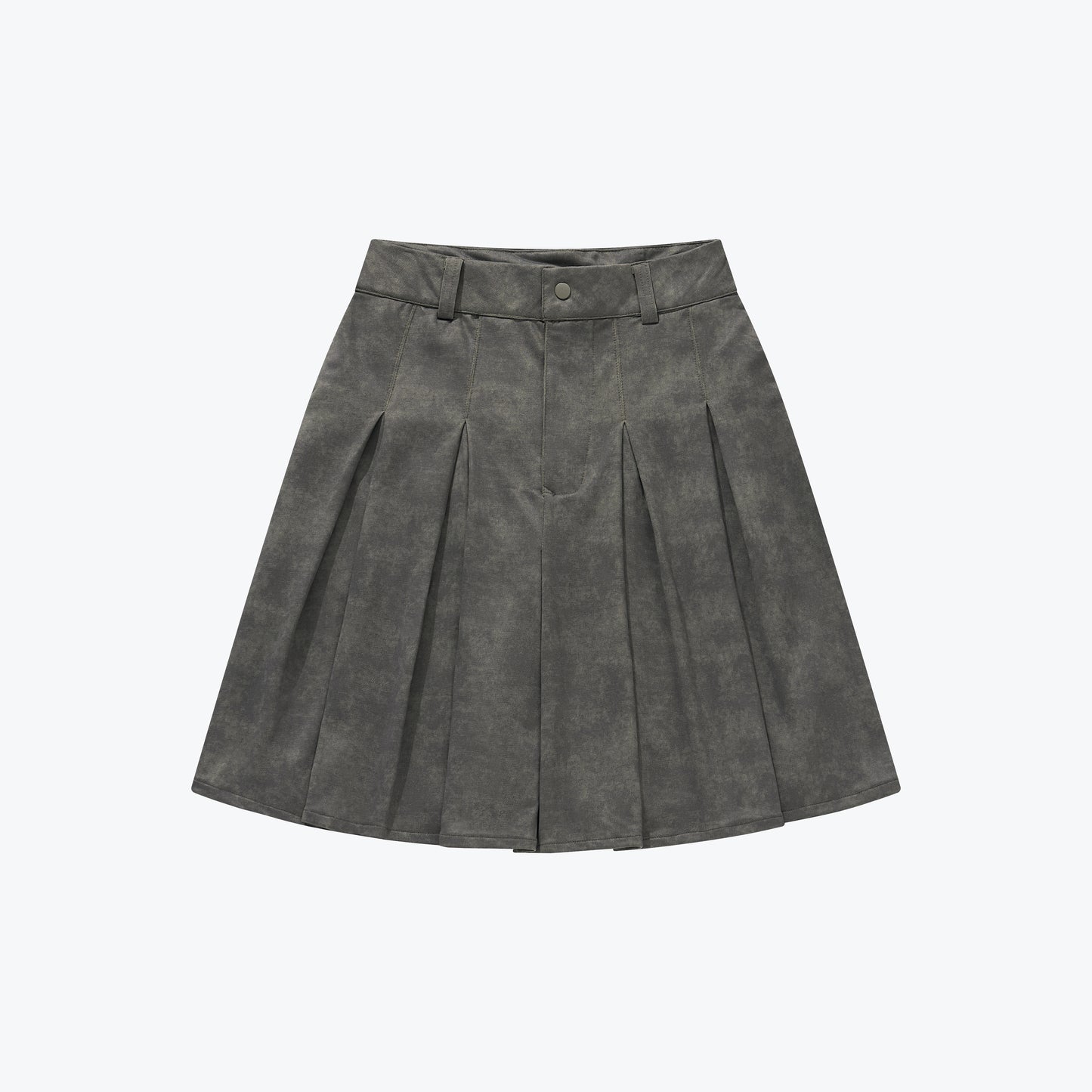 Washed Mini Skirt Dirty Sand【L25-16DS