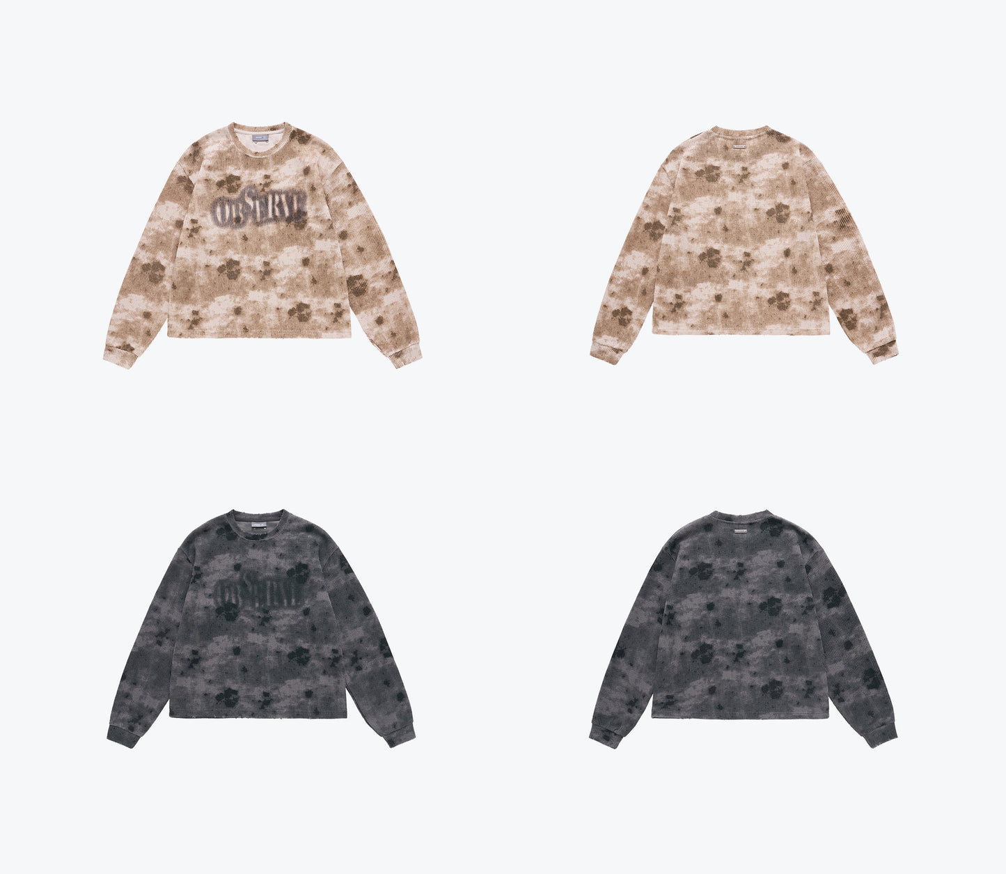 
                  
                    Dirty Rust Sweater Coal Black【M25-47CB】
                  
                