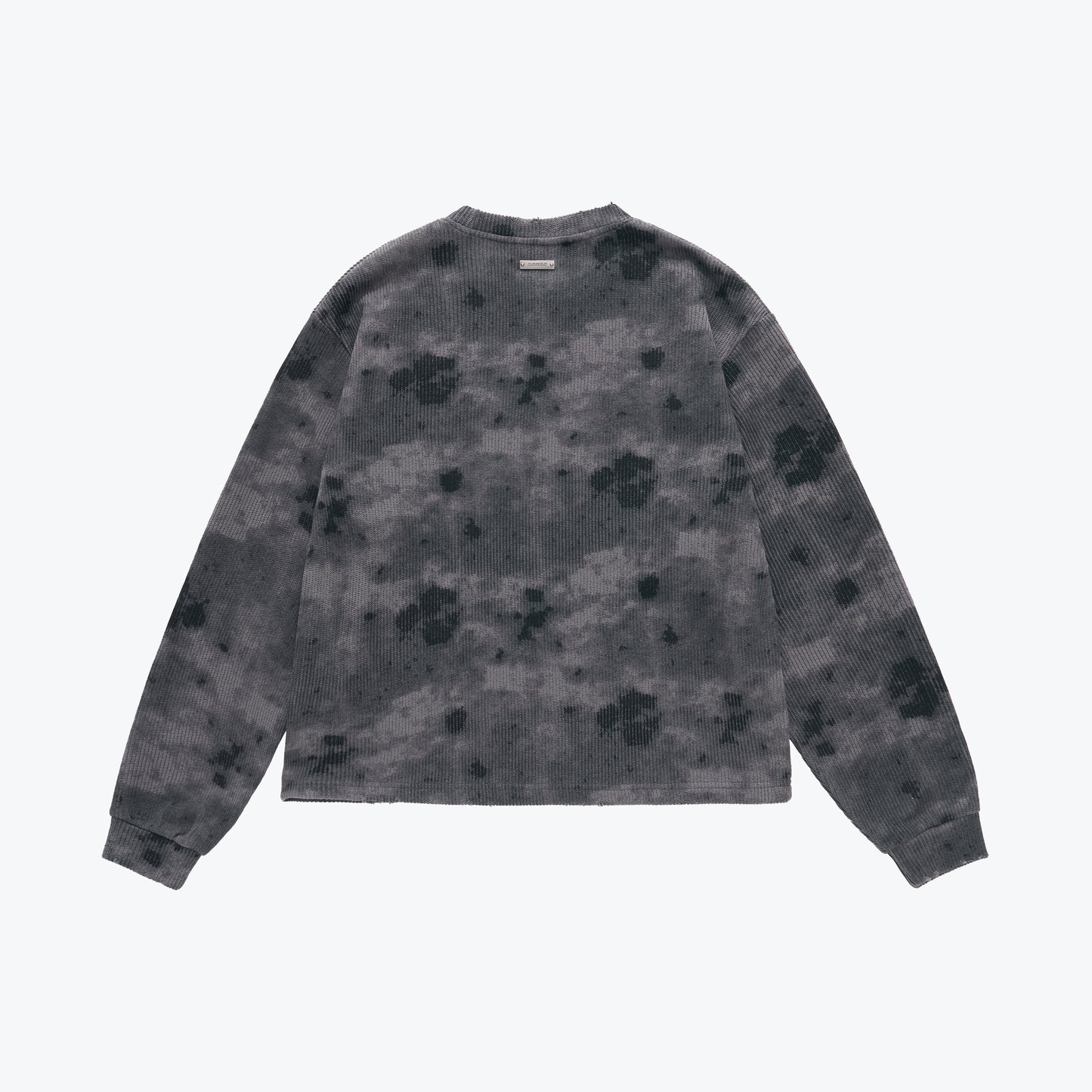 
                  
                    Dirty Rust Sweater Coal Black【M25-47CB】
                  
                