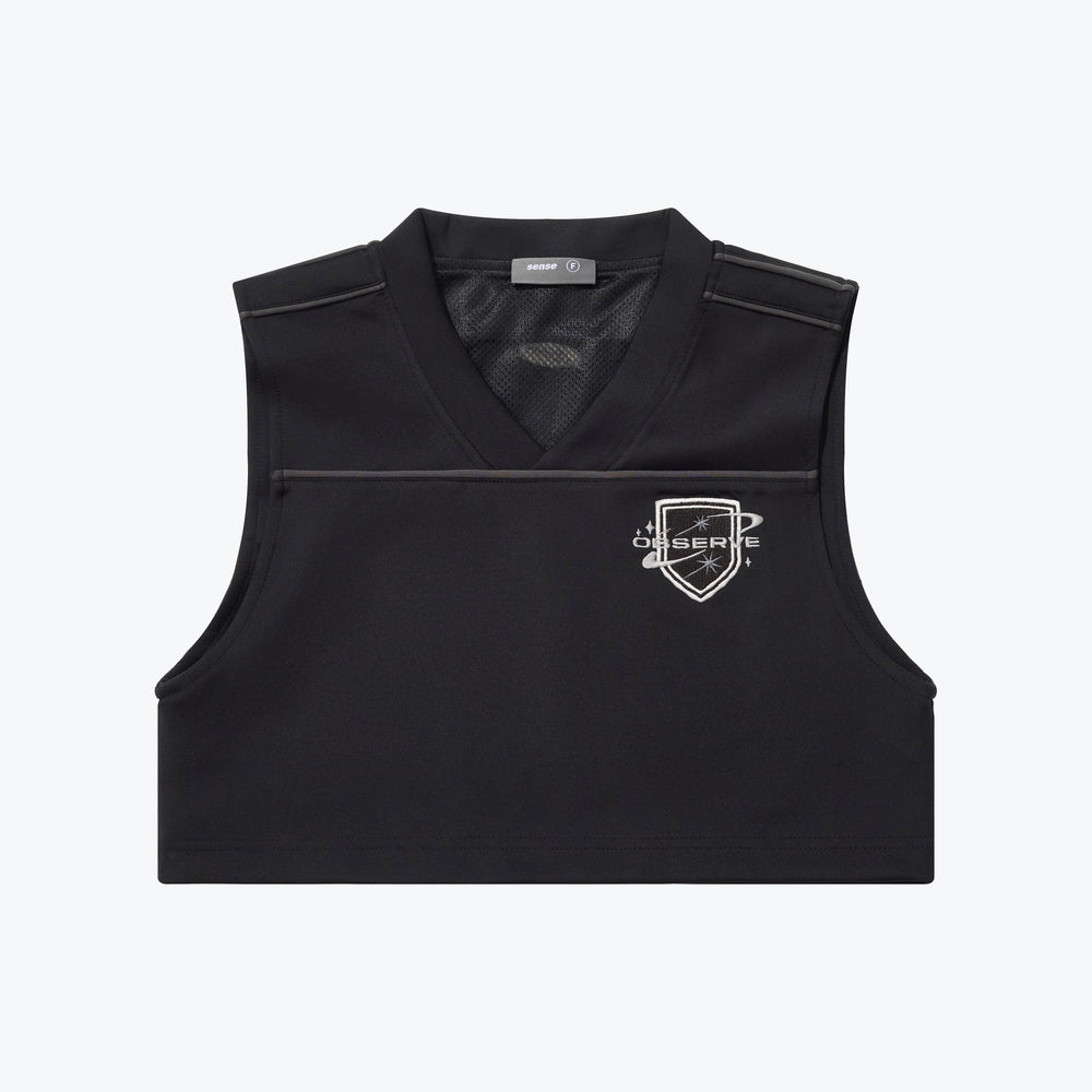 SENSE Sports Club Top Black【L24-01BK】