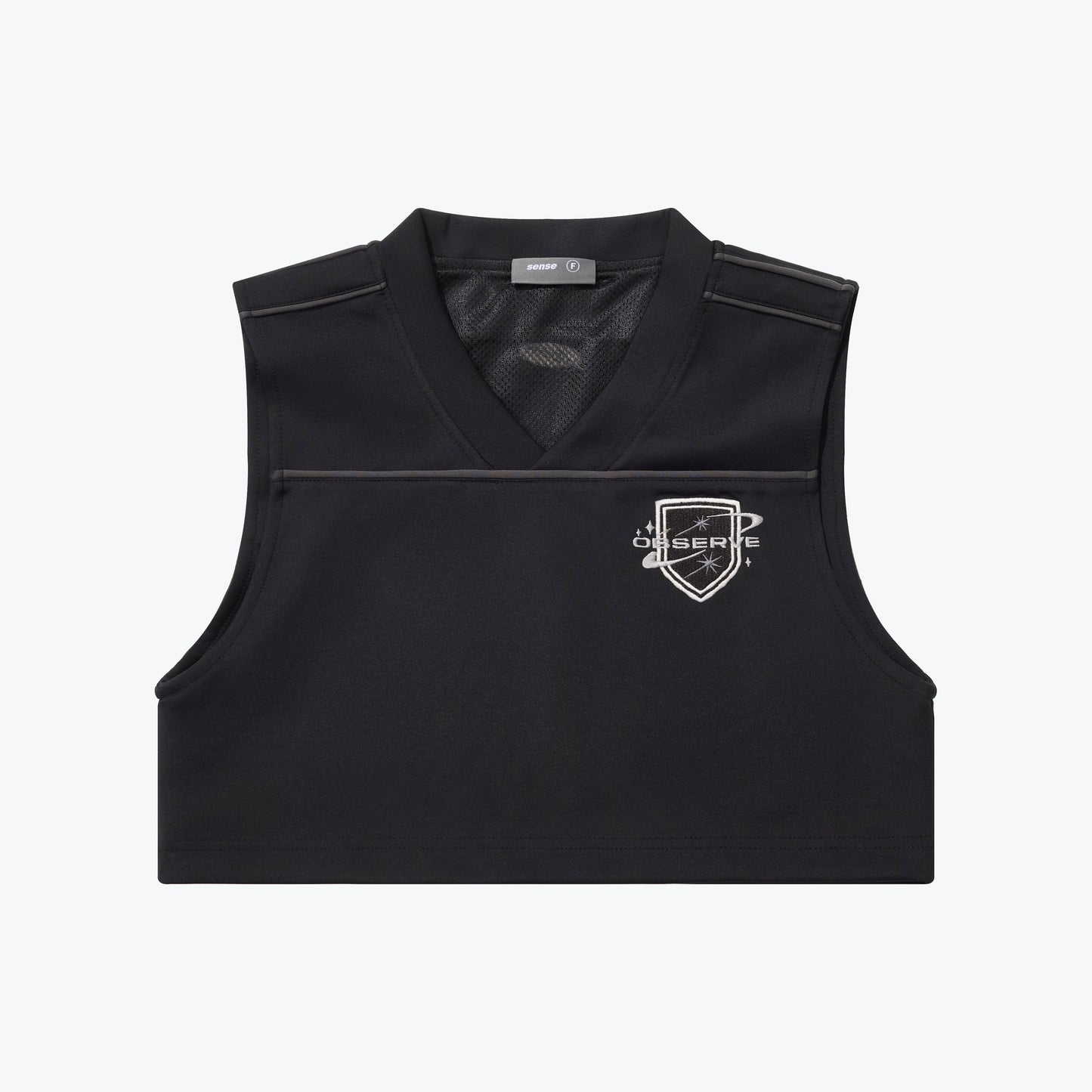 
                  
                    SENSE Sports Club Top Black【L24-01BK】
                  
                