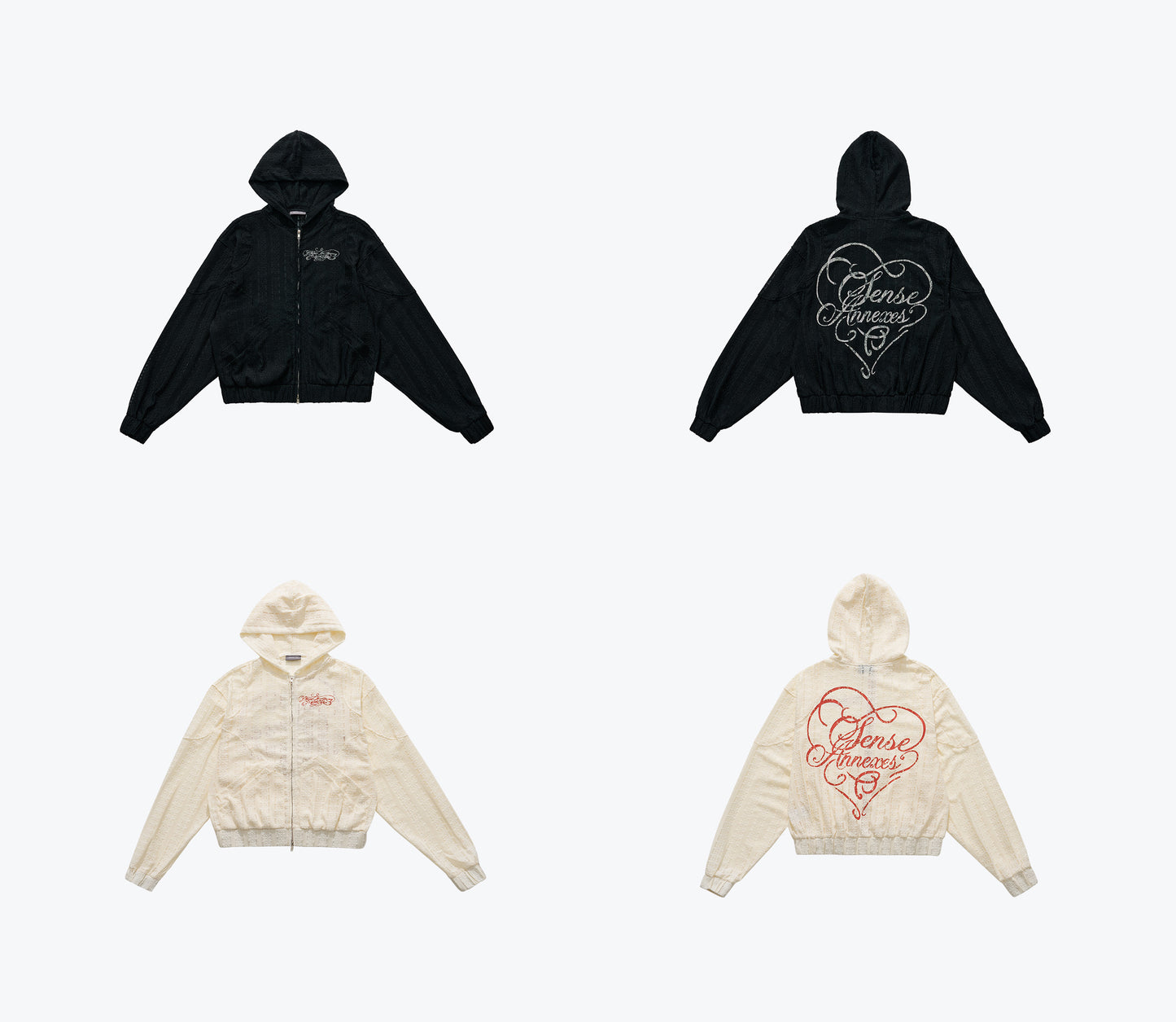 
                  
                    Branscombe Tape Zip-up Hoodie Cream【L25-42CM】
                  
                