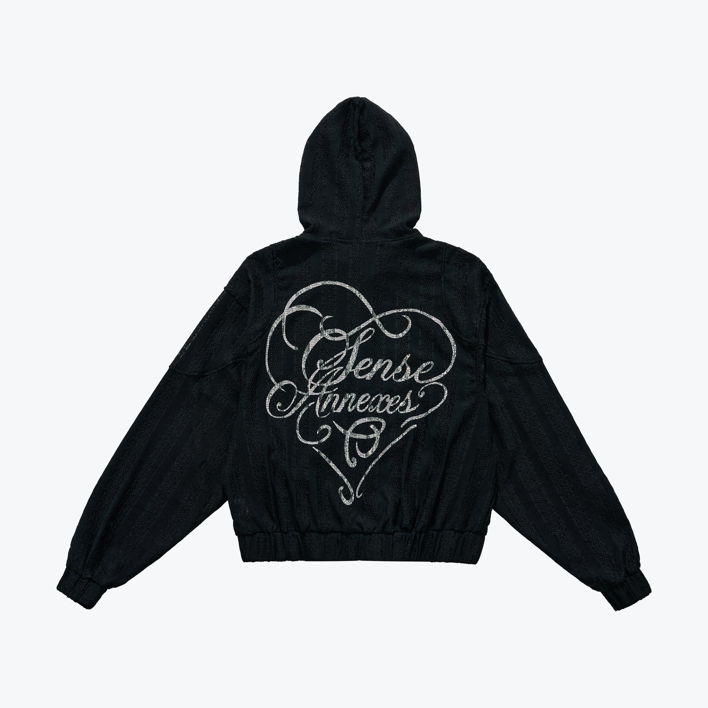 
                  
                    Branscombe Tape Zip-up Hoodie Black【L25-42BK】
                  
                