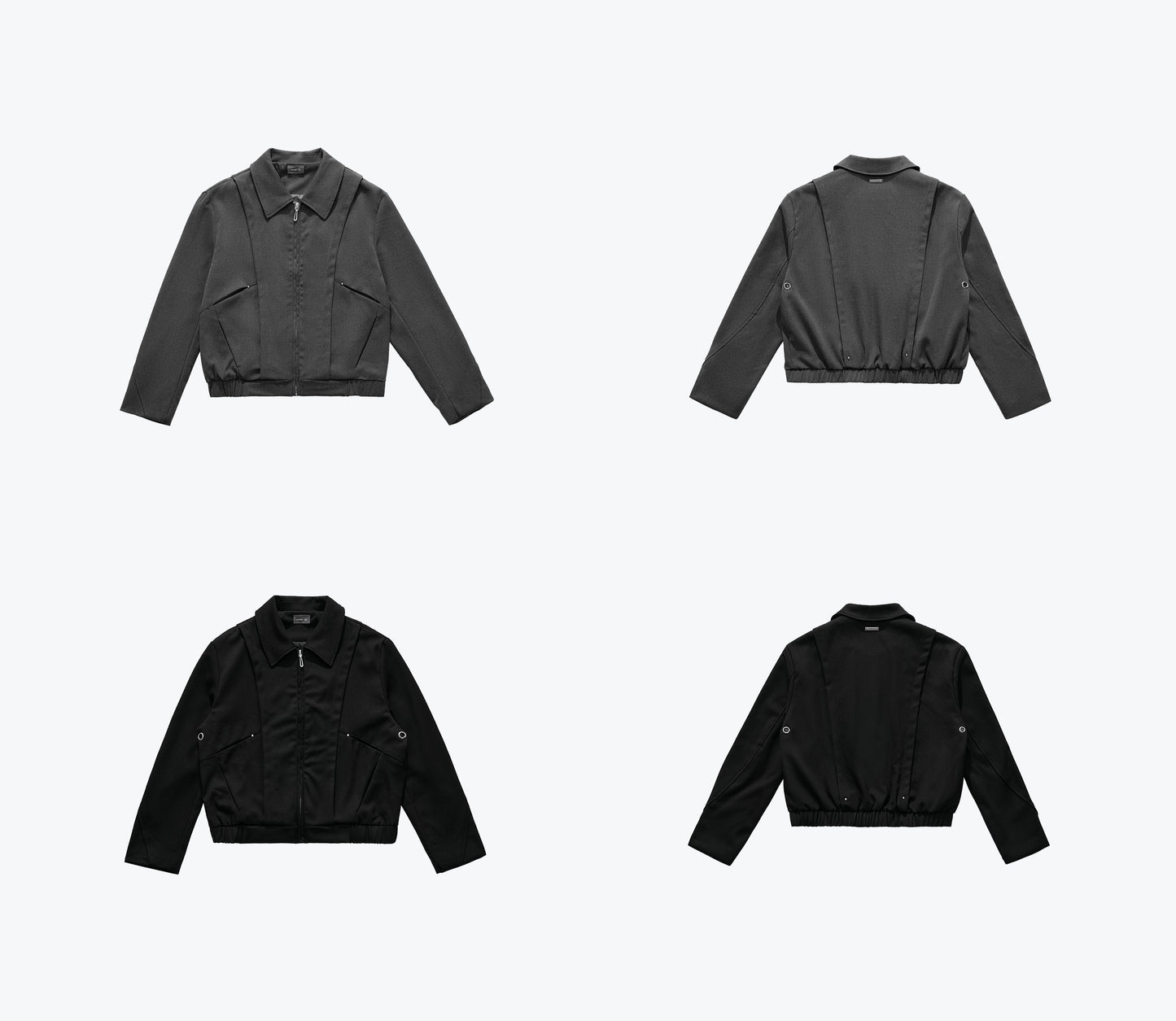 
                  
                    Beaver Zip Short Jacket Black【M25-54BK】
                  
                