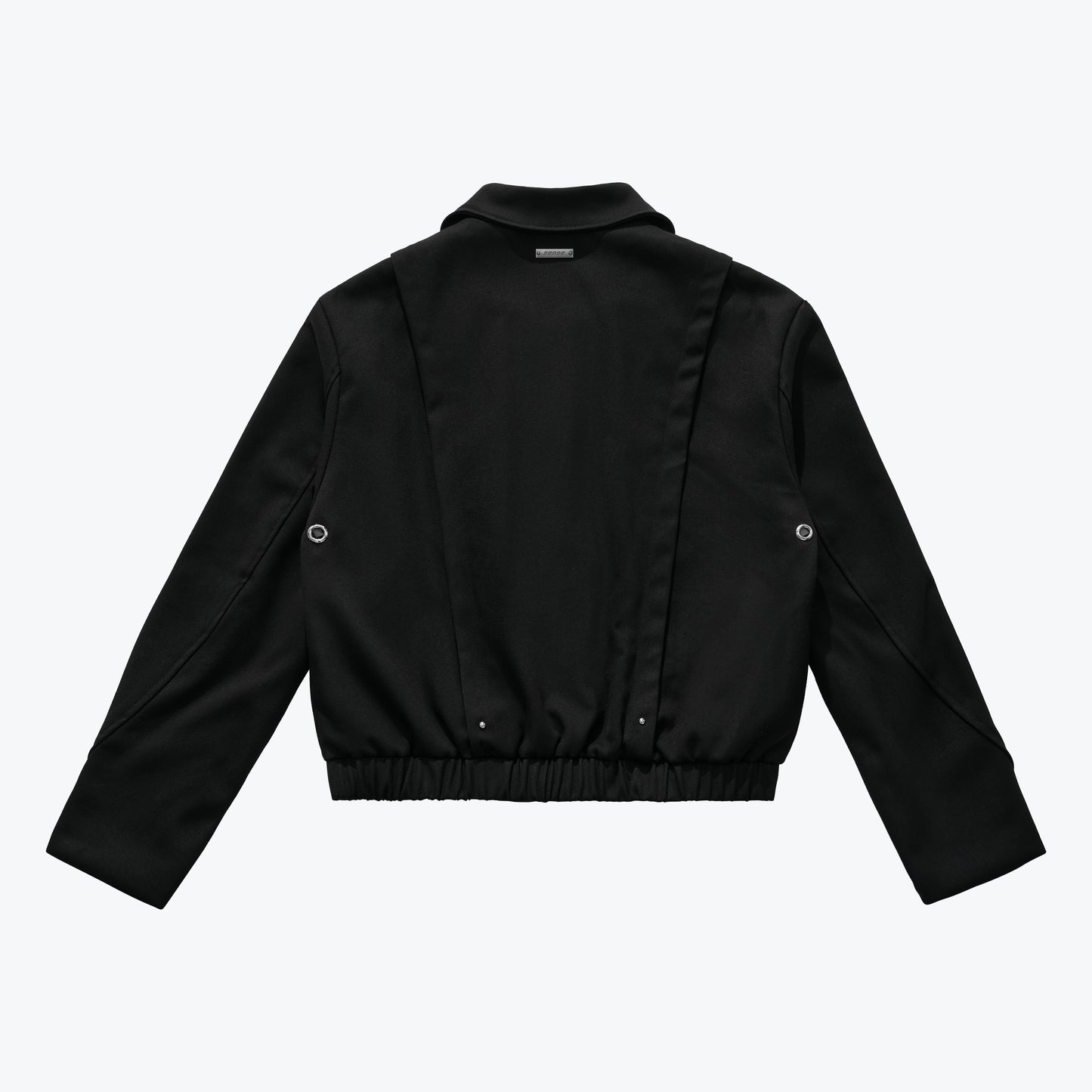 
                  
                    Beaver Zip Short Jacket Black【M25-54BK】
                  
                
