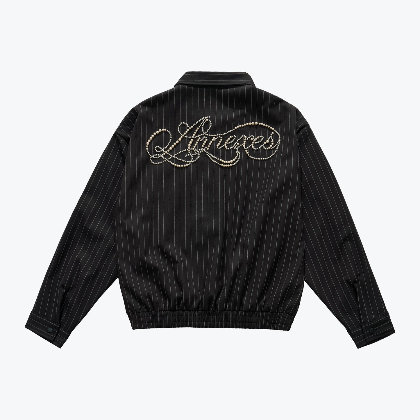 
                  
                    Pearl Stripe Jacket Black【M25-50BK】
                  
                