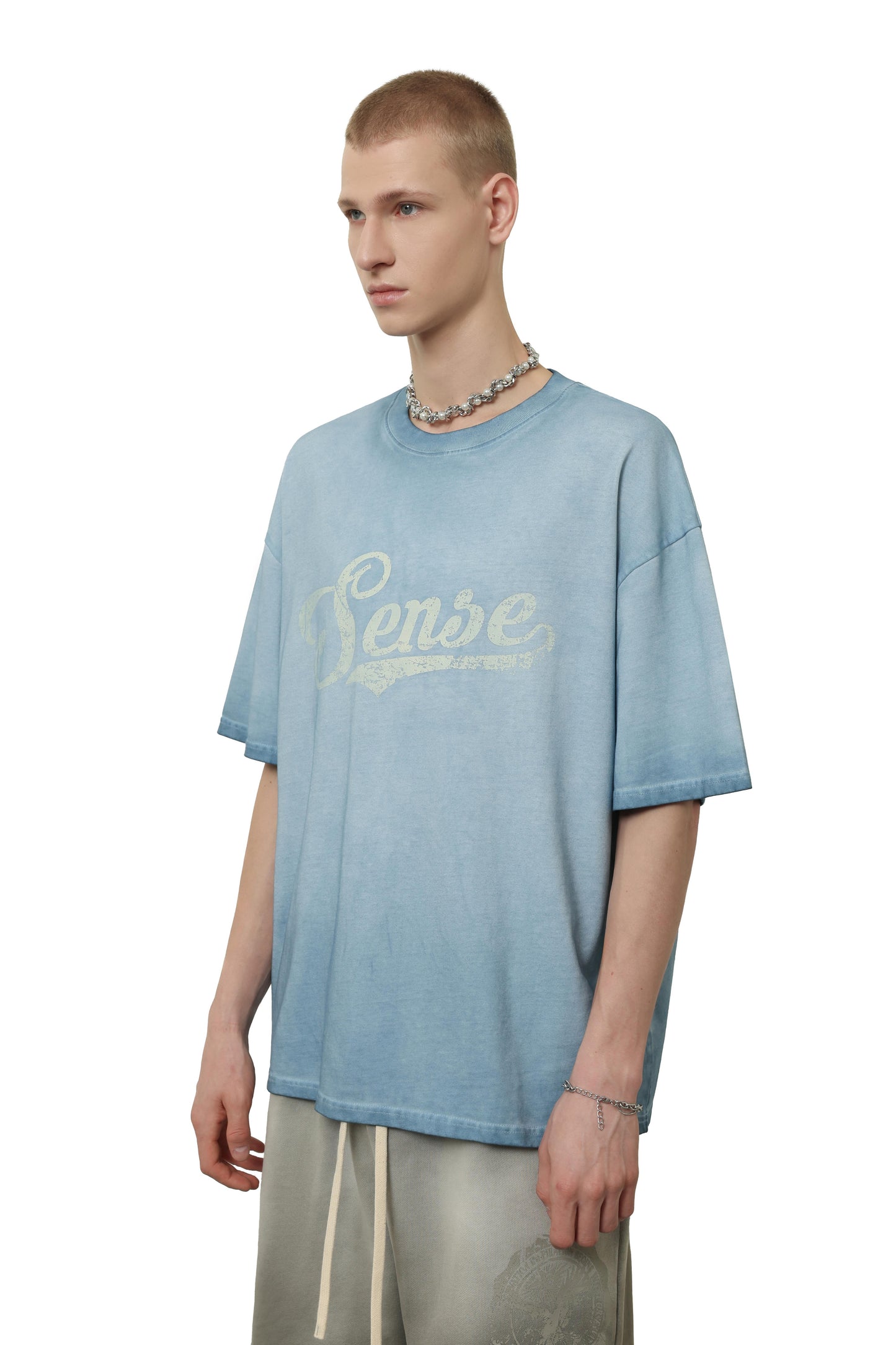 
                  
                    SNE Spray Dyed Graphic SS Steel Blue【M26-T11SB】
                  
                