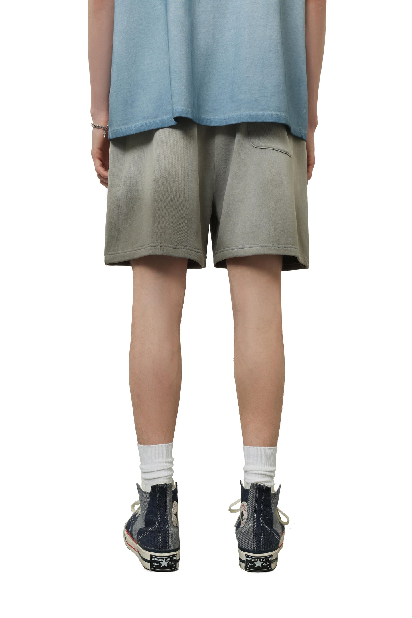 
                  
                    Aerosol Fade Sweat Shorts Ash Grey【M26-21AG】
                  
                