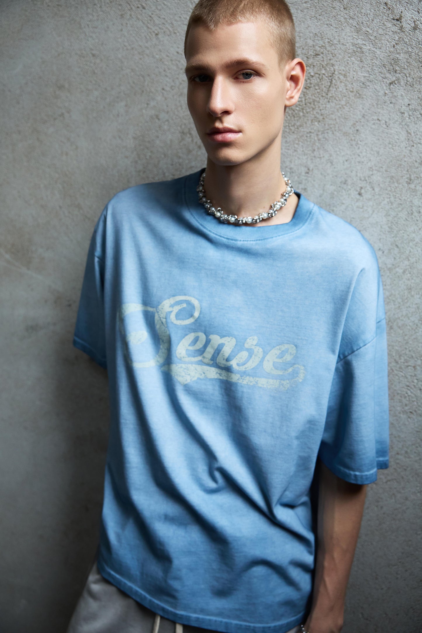 
                  
                    SNE Spray Dyed Graphic SS Steel Blue【M26-T11SB】
                  
                