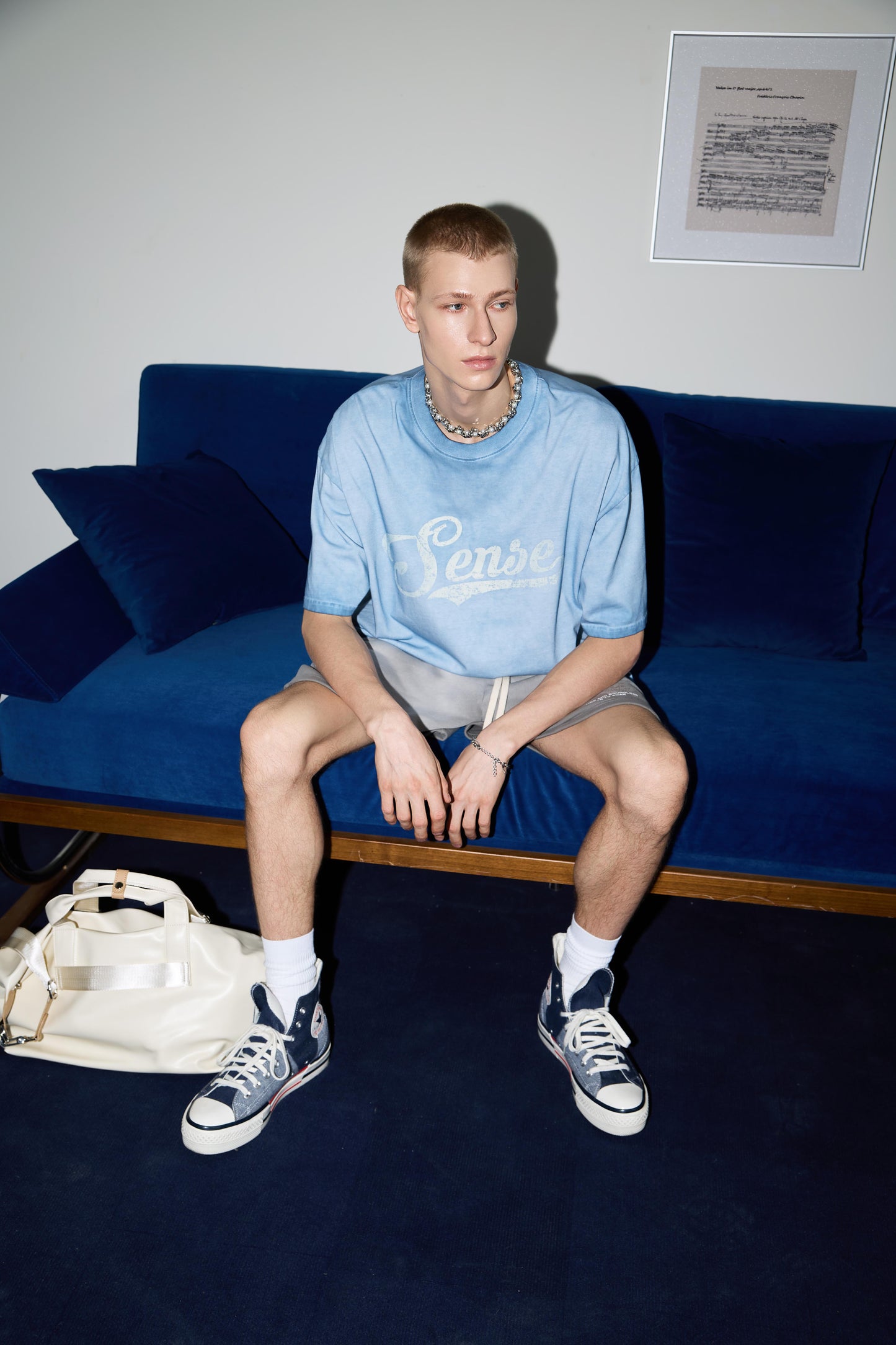 
                  
                    SNE Spray Dyed Graphic SS Steel Blue【M26-T11SB】
                  
                