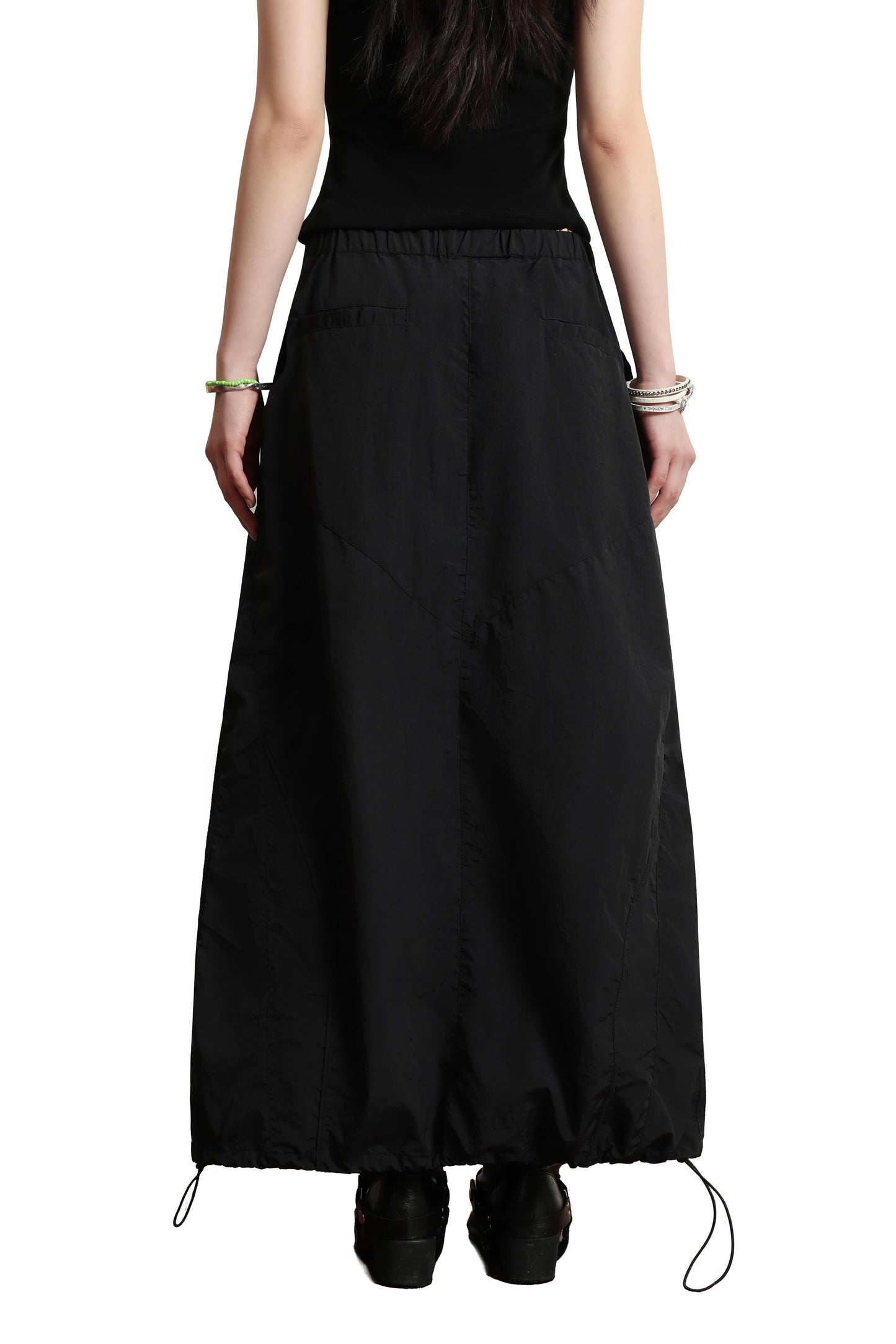 
                  
                    Technical Utility Skirt Black【L26-01BK】
                  
                