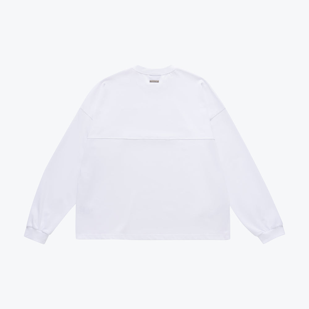 
                  
                    Standard Wide Cut LS White【M25-T24WH】
                  
                