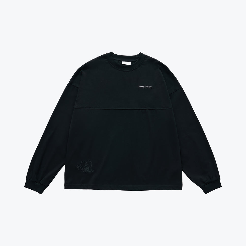 Standard Wide Cut LS Black【M25-T24BK】