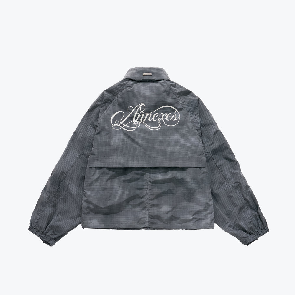 
                  
                    Wave Dye Trench Jacket Carbon Black【M25-53CB】
                  
                