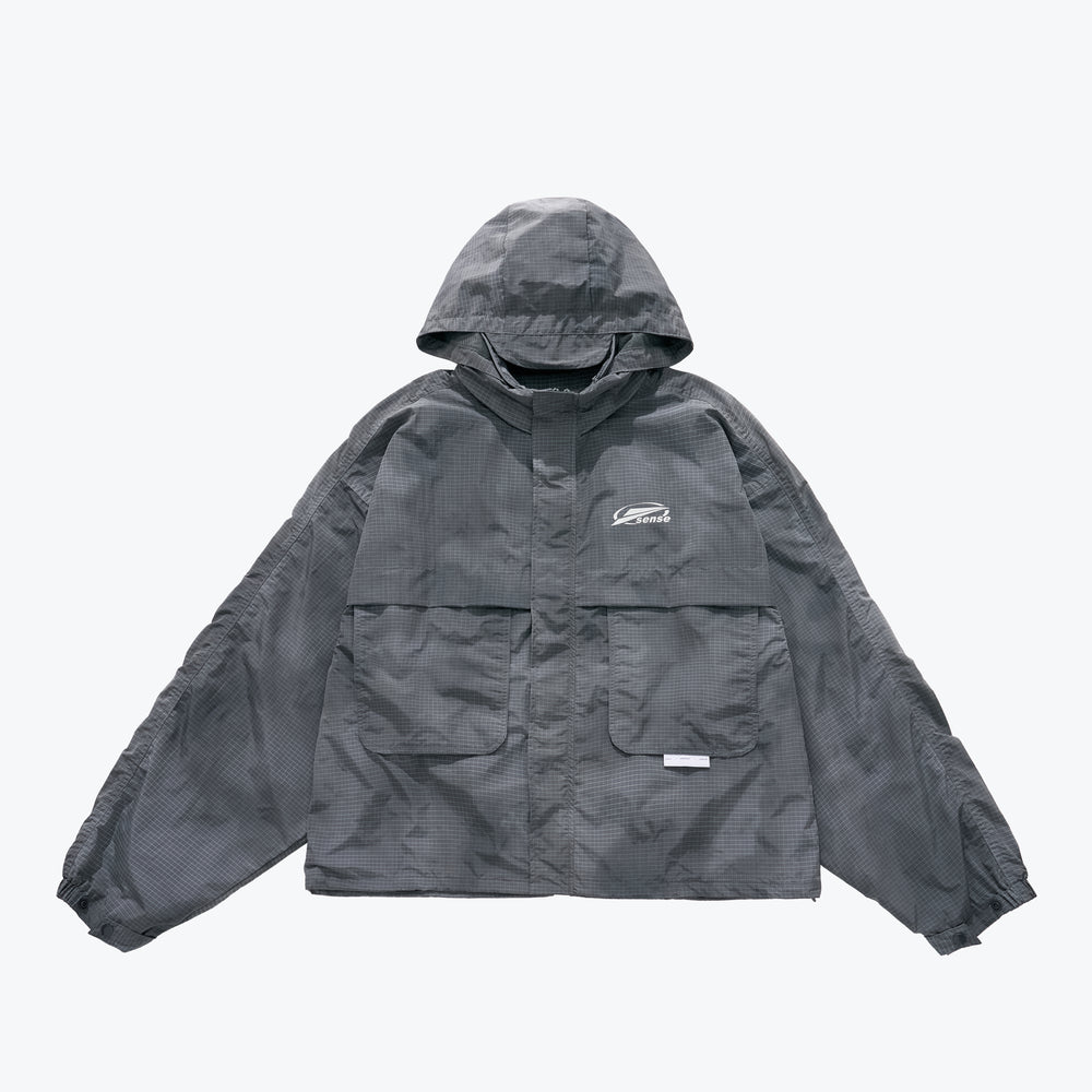 
                  
                    Wave Dye Trench Jacket Carbon Black【M25-53CB】
                  
                